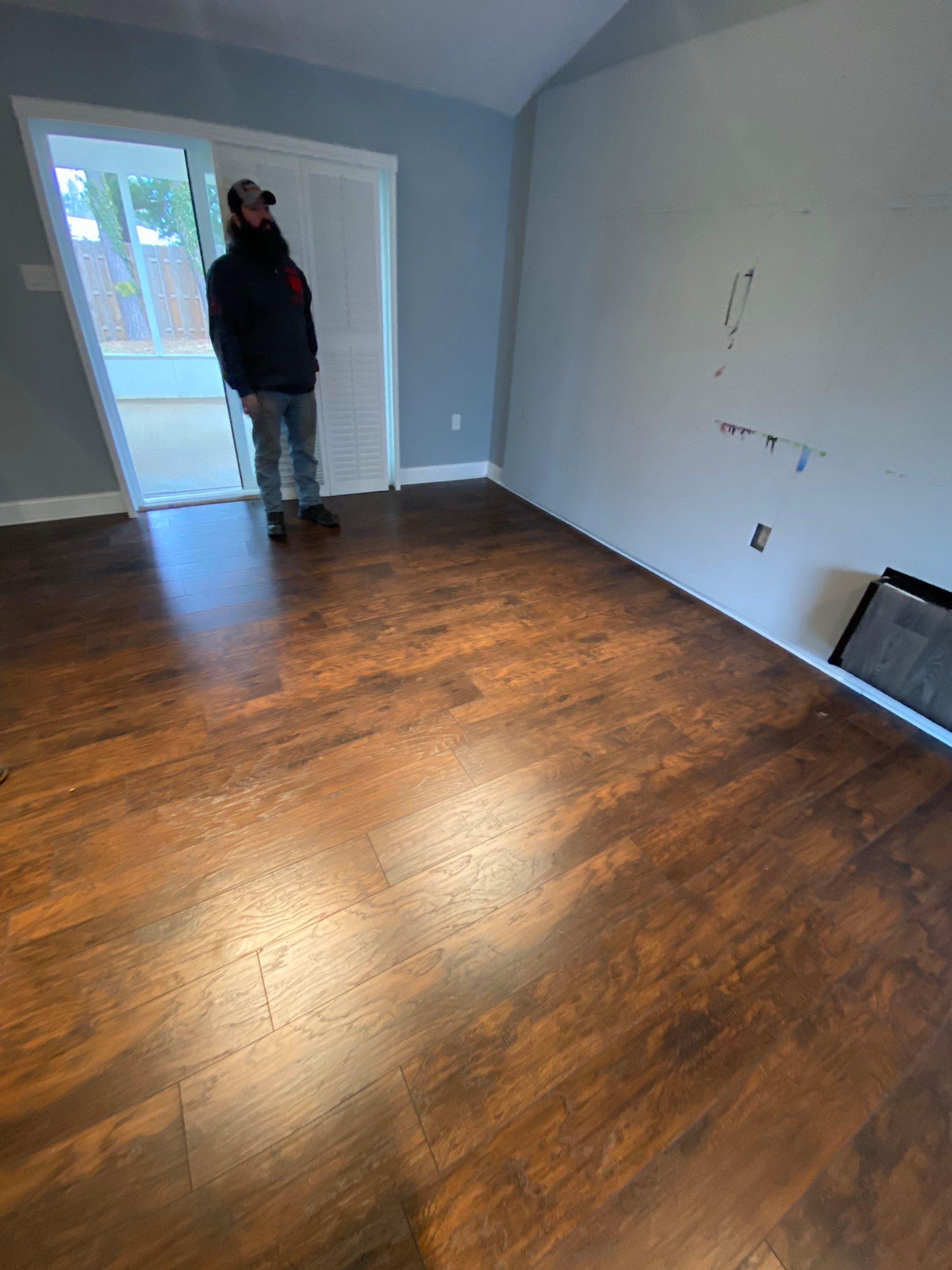 Landscape Design, drainage & flooring by The Smet Companies, LLC