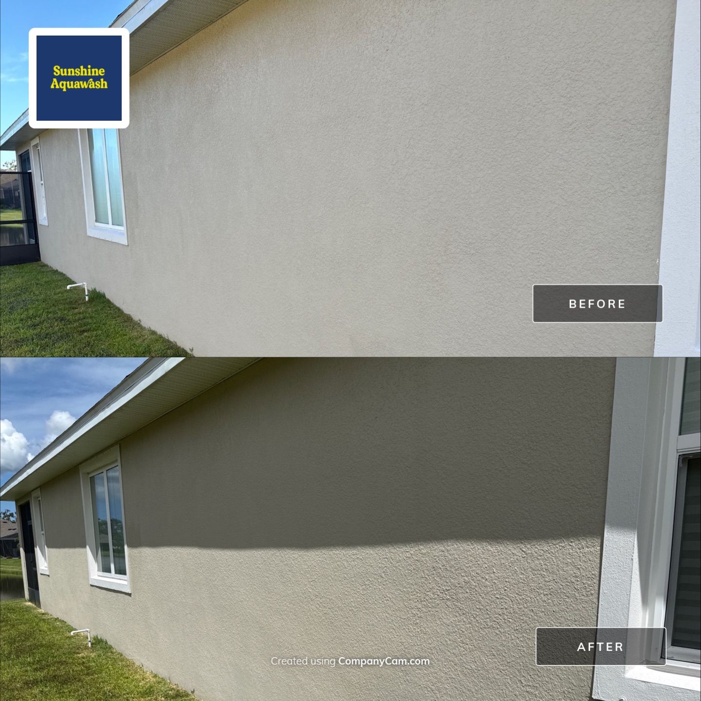 Complete House Wash, Driveway & Lanai Cleaning – Trevesta, Palmetto FL by Sunshine AquaWash