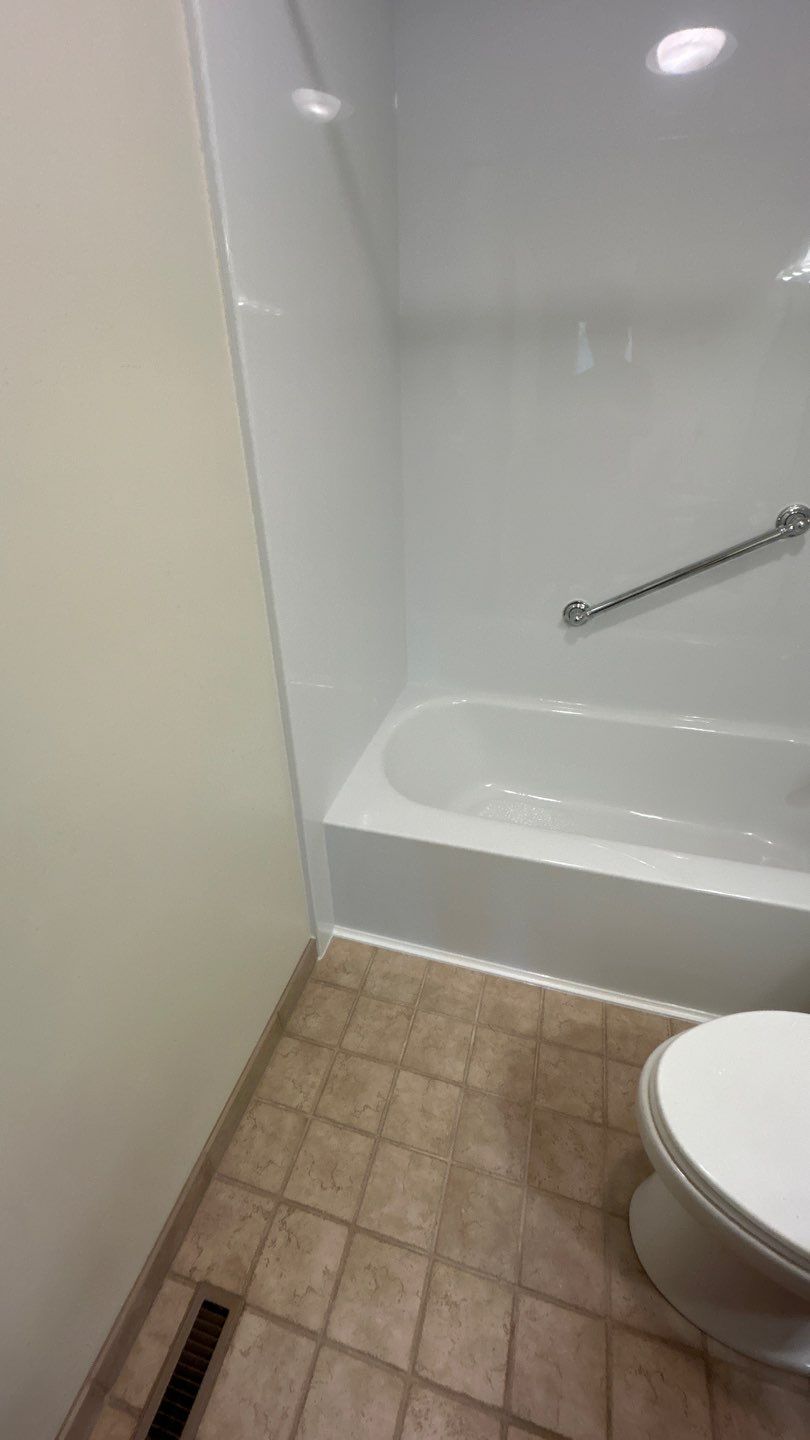 Spacious Tub Upgrade by BathPlanet SW Virginia