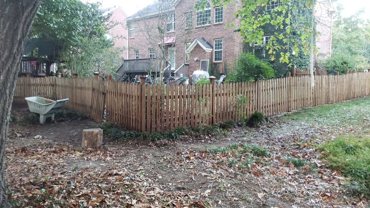 Fence Cleaning in Mathews by Power Wash Masters LLC