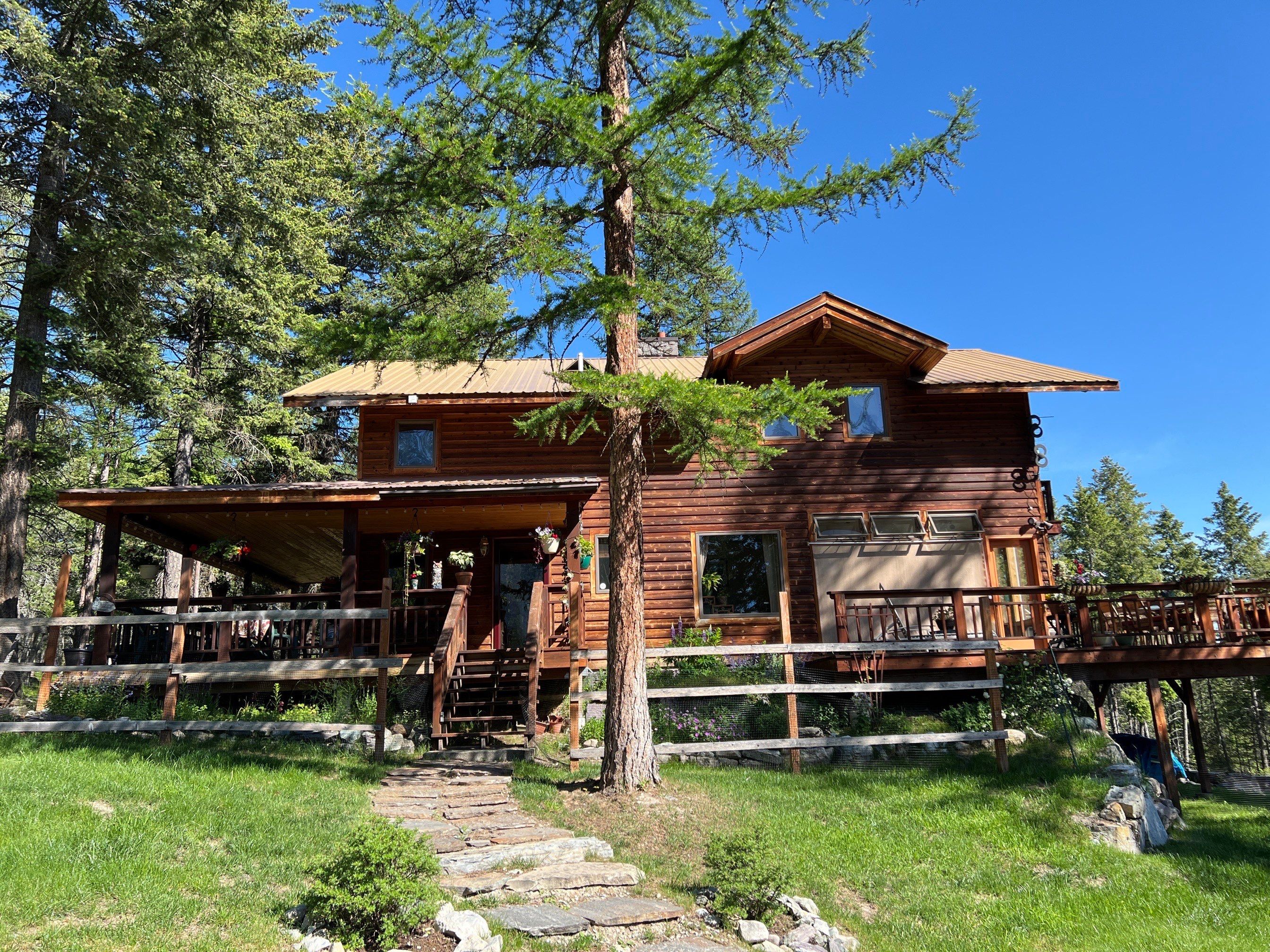 Snap Lock Standing Seam Metal  by Montana Roofing Solutions