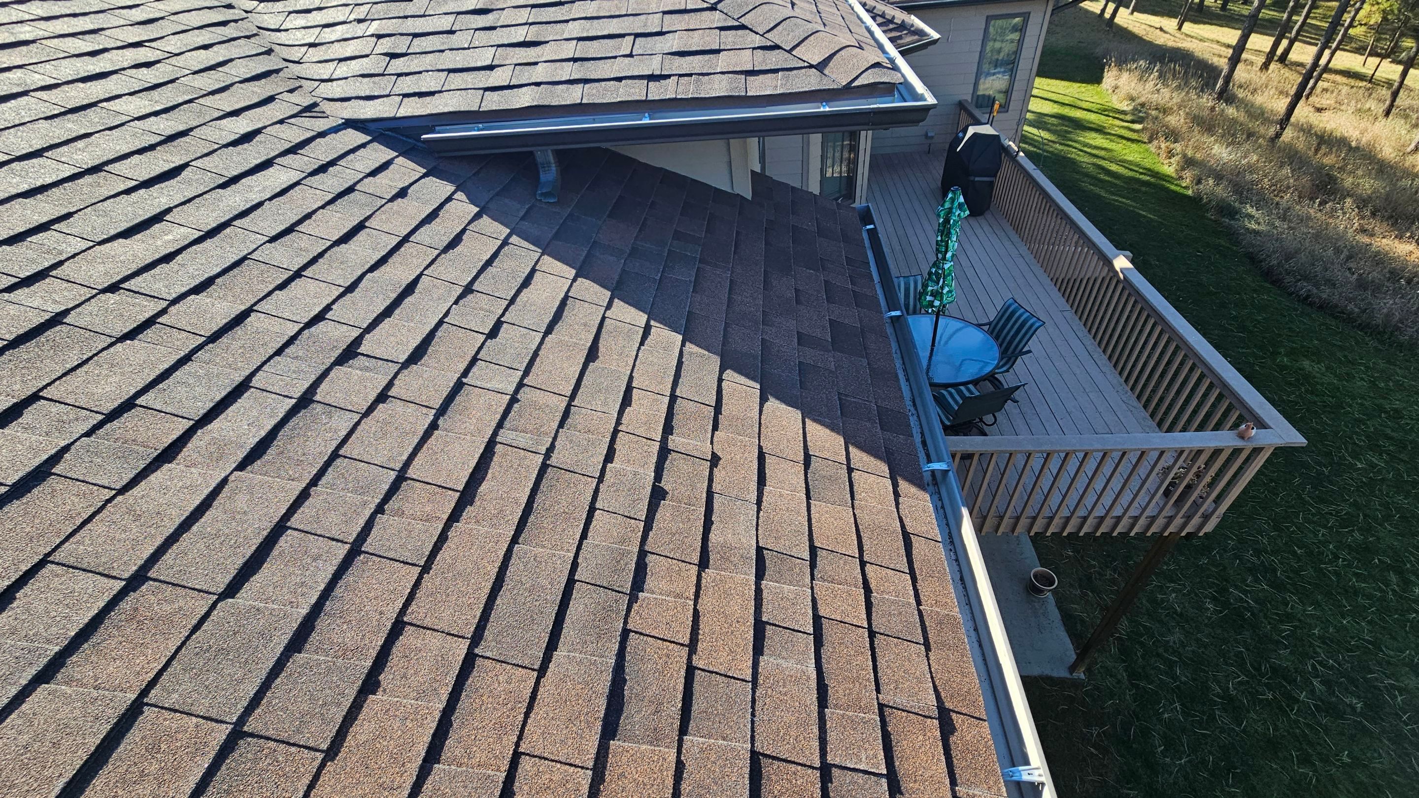Residential Roofing Installation using Malarkey Shingles by Weather-Tite Exteriors LLC