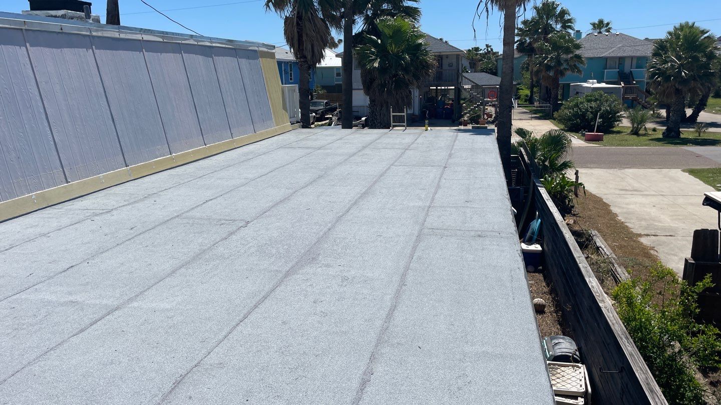Island Torch Time by Bayfront Roofing and Construction