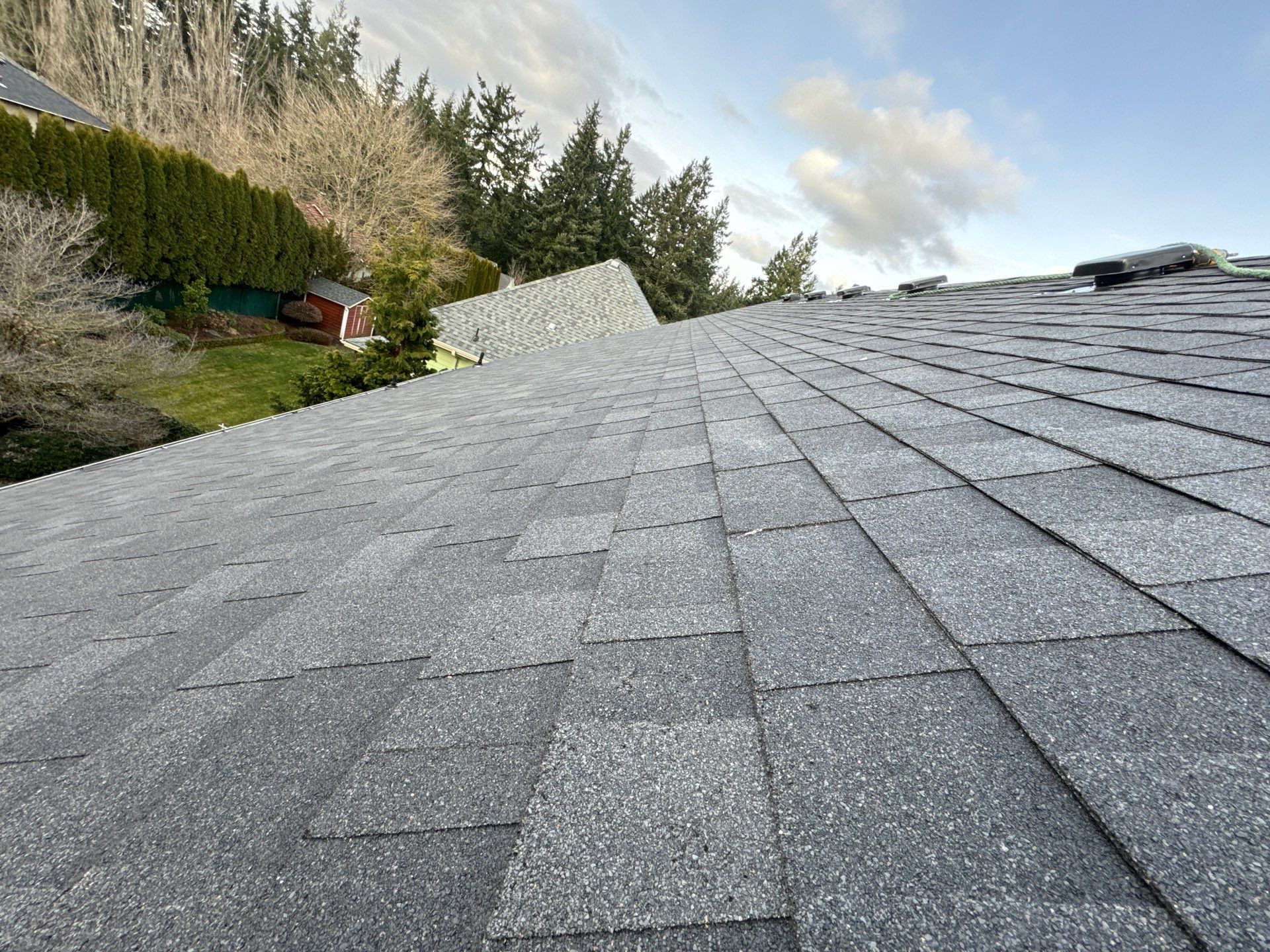 Residential Roof Replacement using OC Duration Shingles by OR Advanced Roofing, LLC