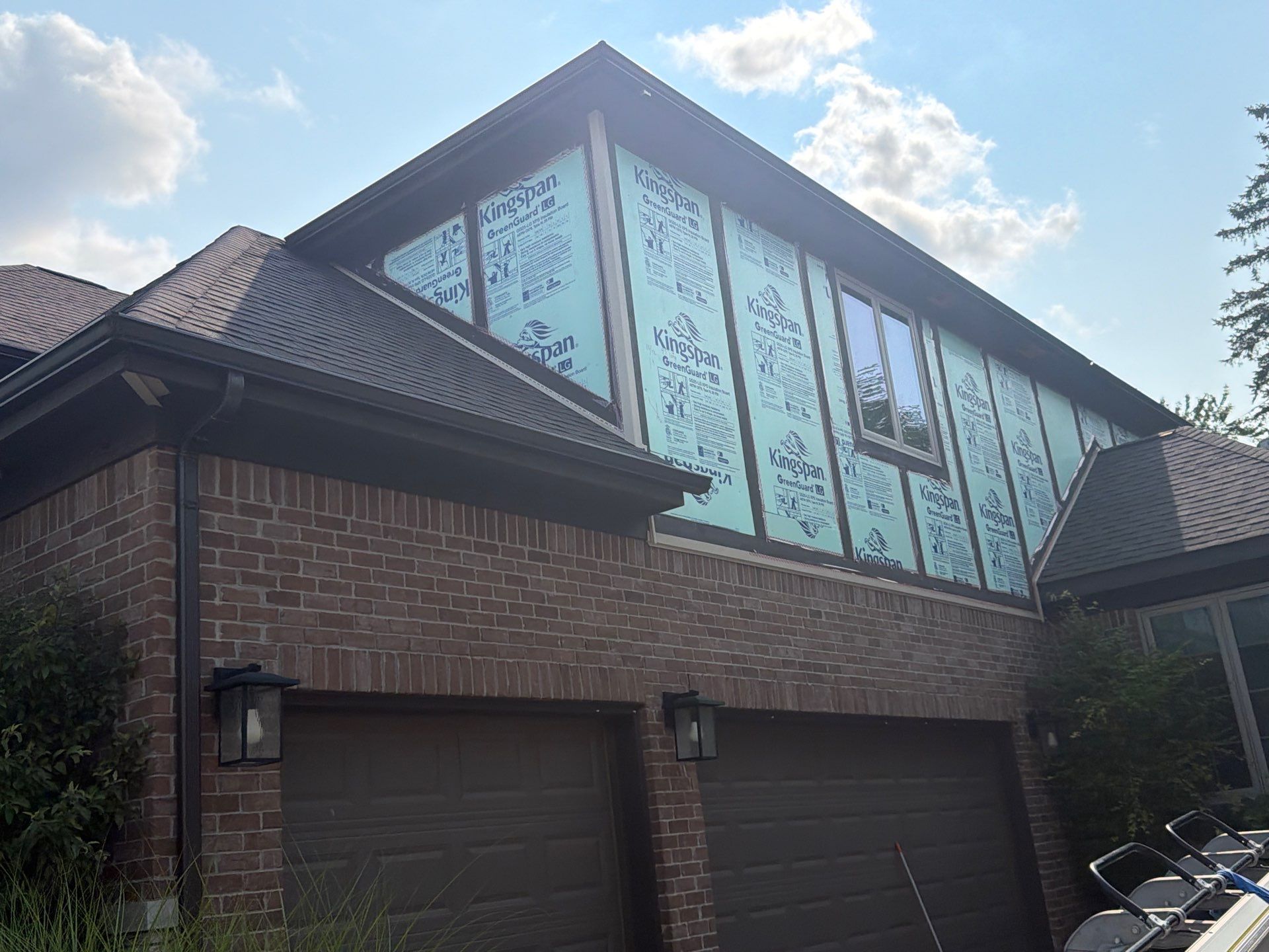 Siding Replacement using Alside S7 Cedar Mill Grain Composite by 180 Contractors