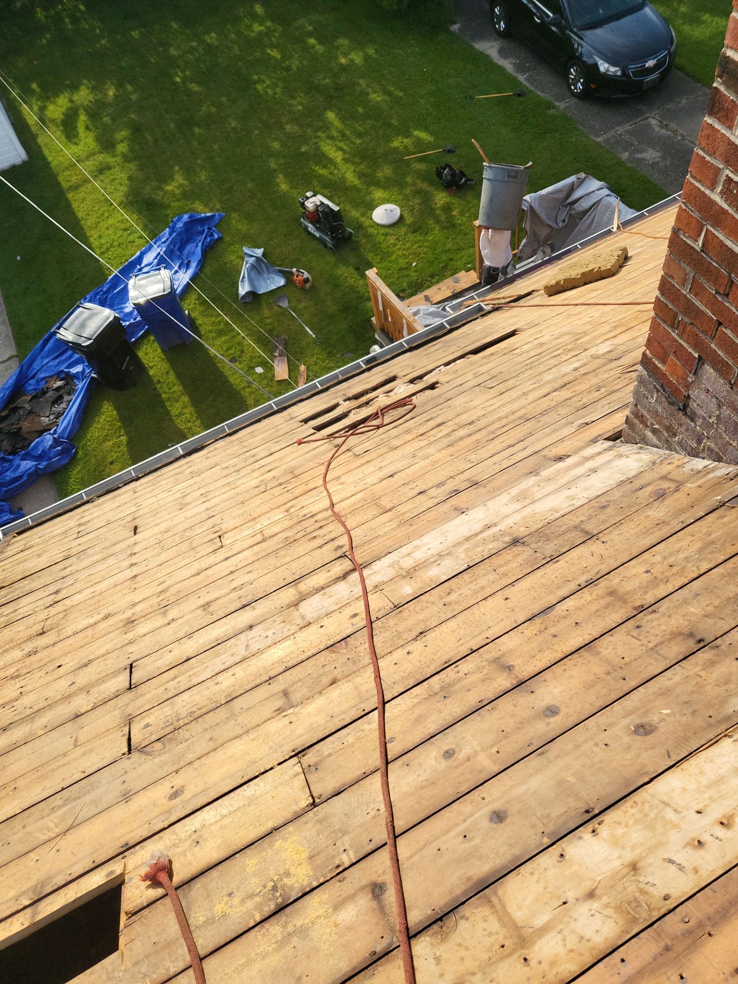 Atlas Pinnacle, Color, Morning Harvest, Drip Edge, Color, Royal Brown by Eagle Eye Roofing
