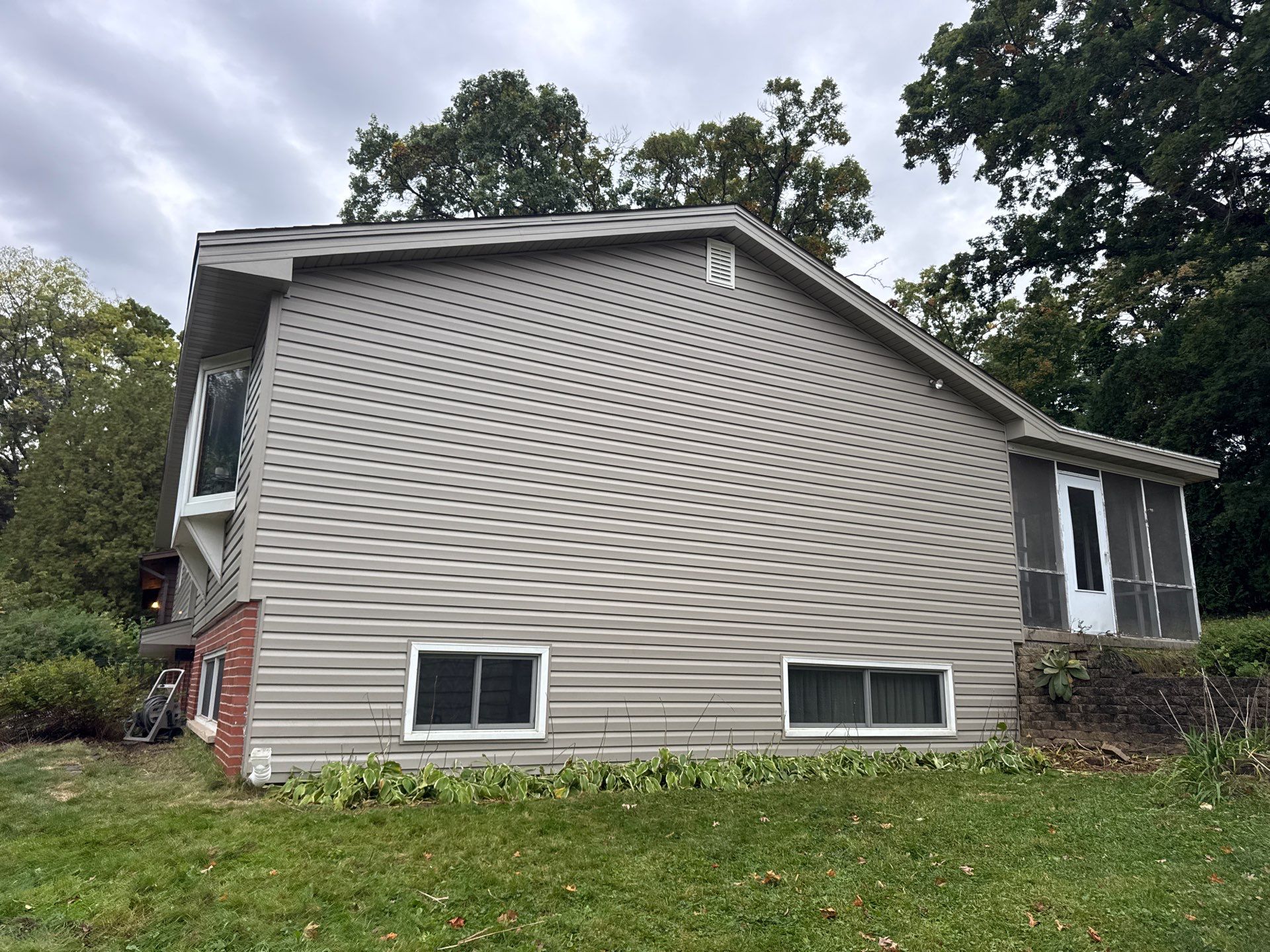 S.K.: Roofing and siding by AFC Exteriors