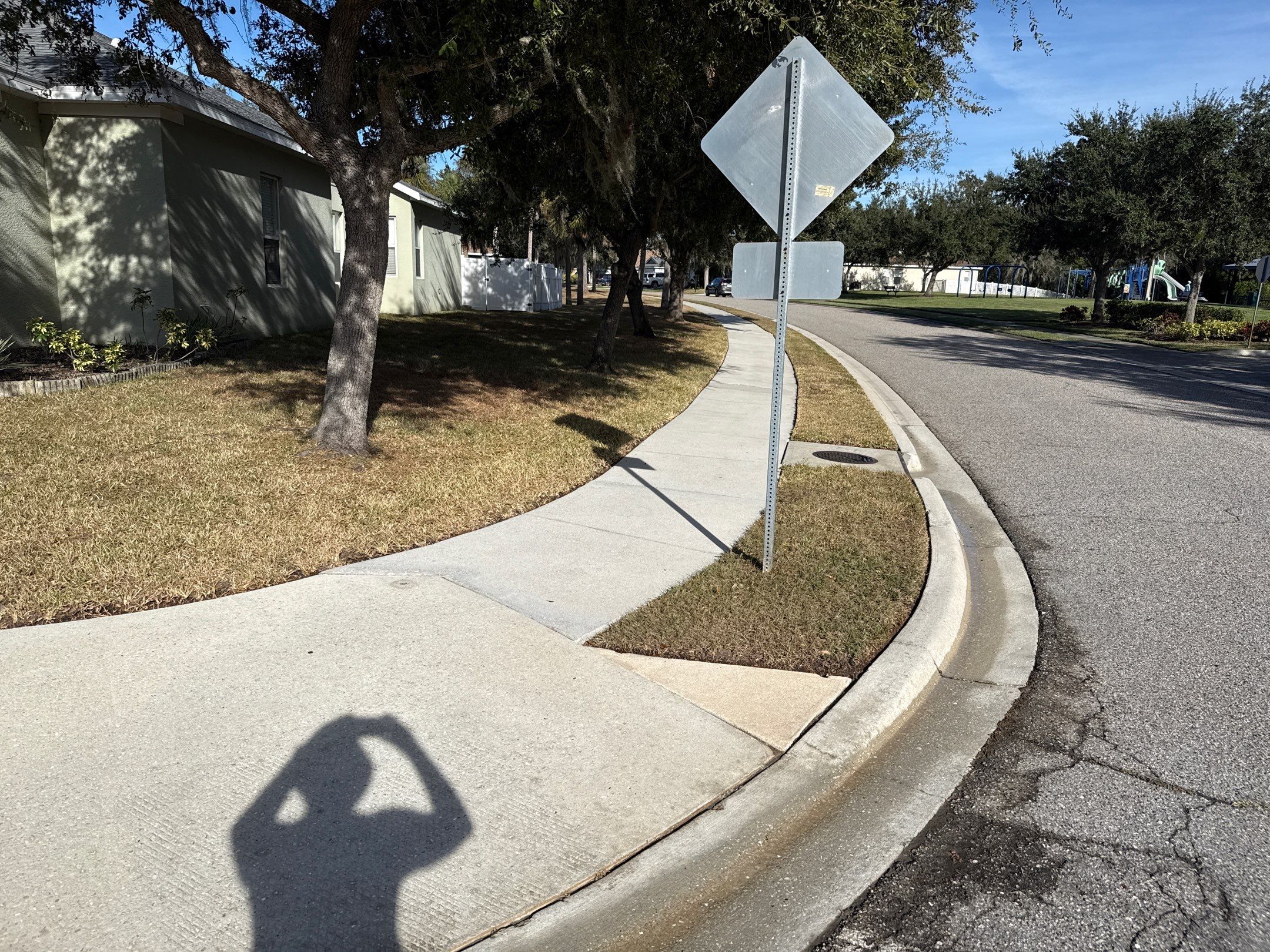 Driveway & Sidewalk Cleaning Transformation | Kingsfield Lakes, Parrish FL by Sunshine AquaWash