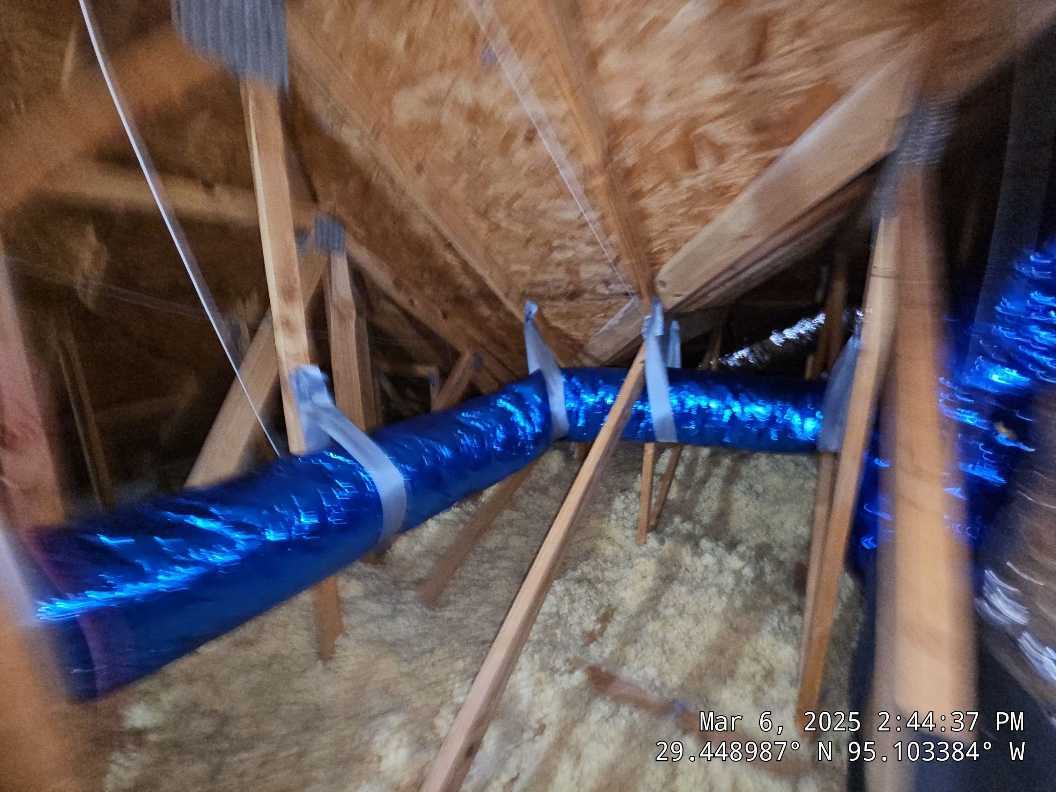 Project in Dickinson, TX by Texcellent A/C Service