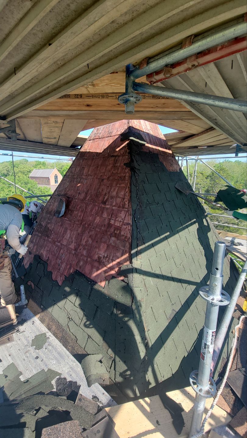 Roof Installation using GAF Timberline HDZ by ExteriorPros