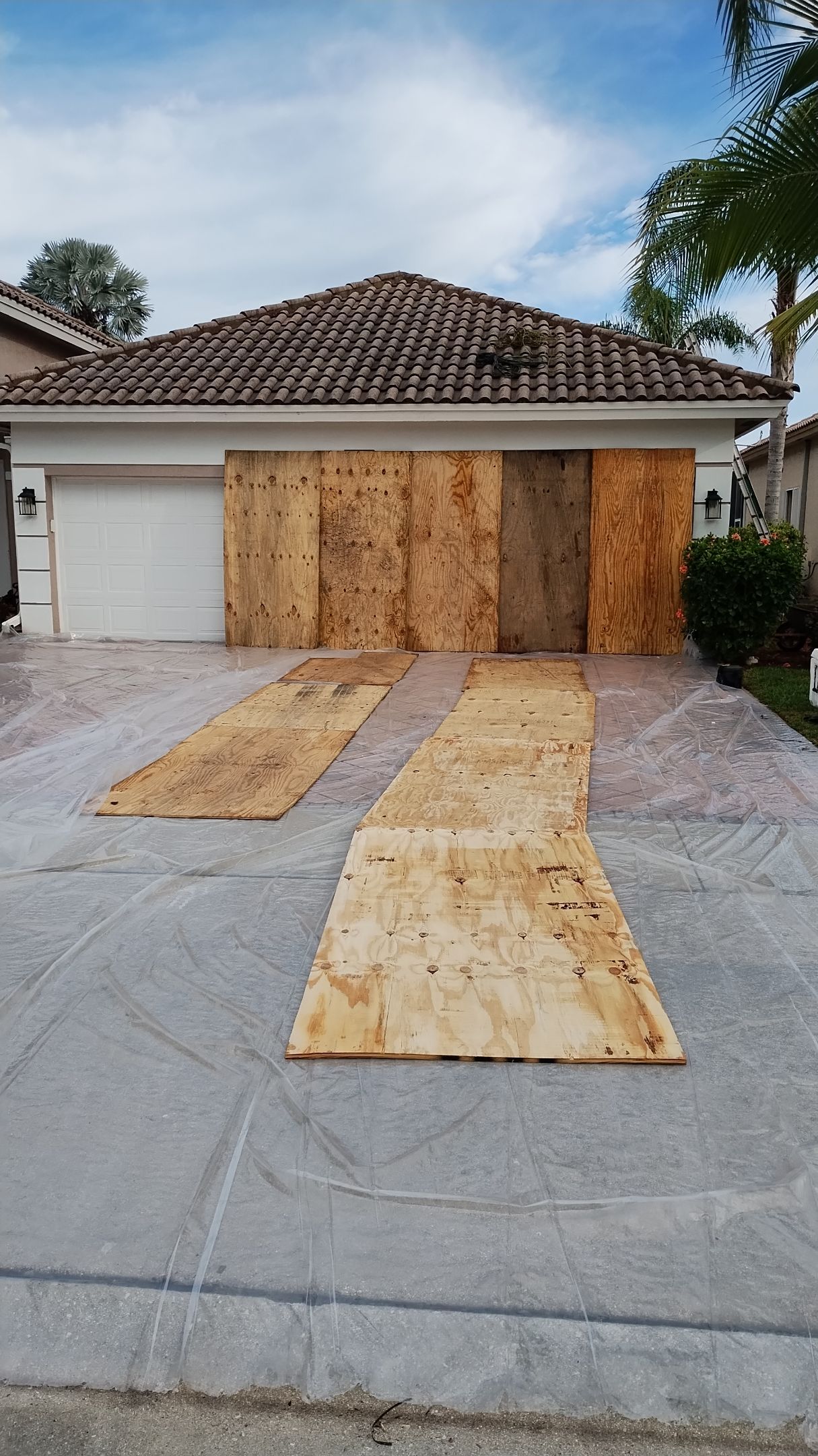 Residential Roofing Installation using Eagle Roofing Tile by BLUES BROTHERS ROOFING