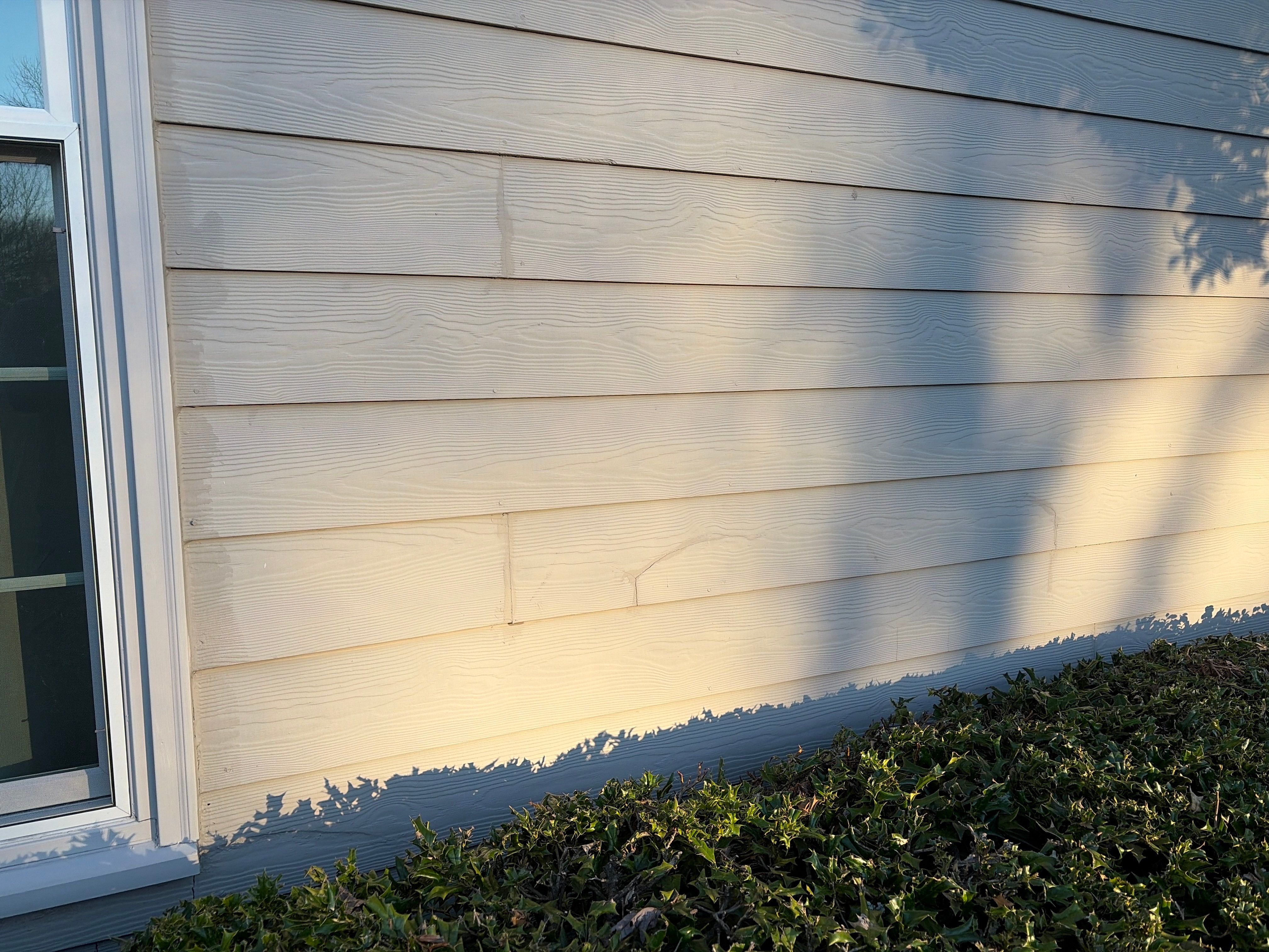 Alpharetta, GA Partial Siding Replacement using James Hardie Lap Select Cedarmill by Nelson Exteriors
