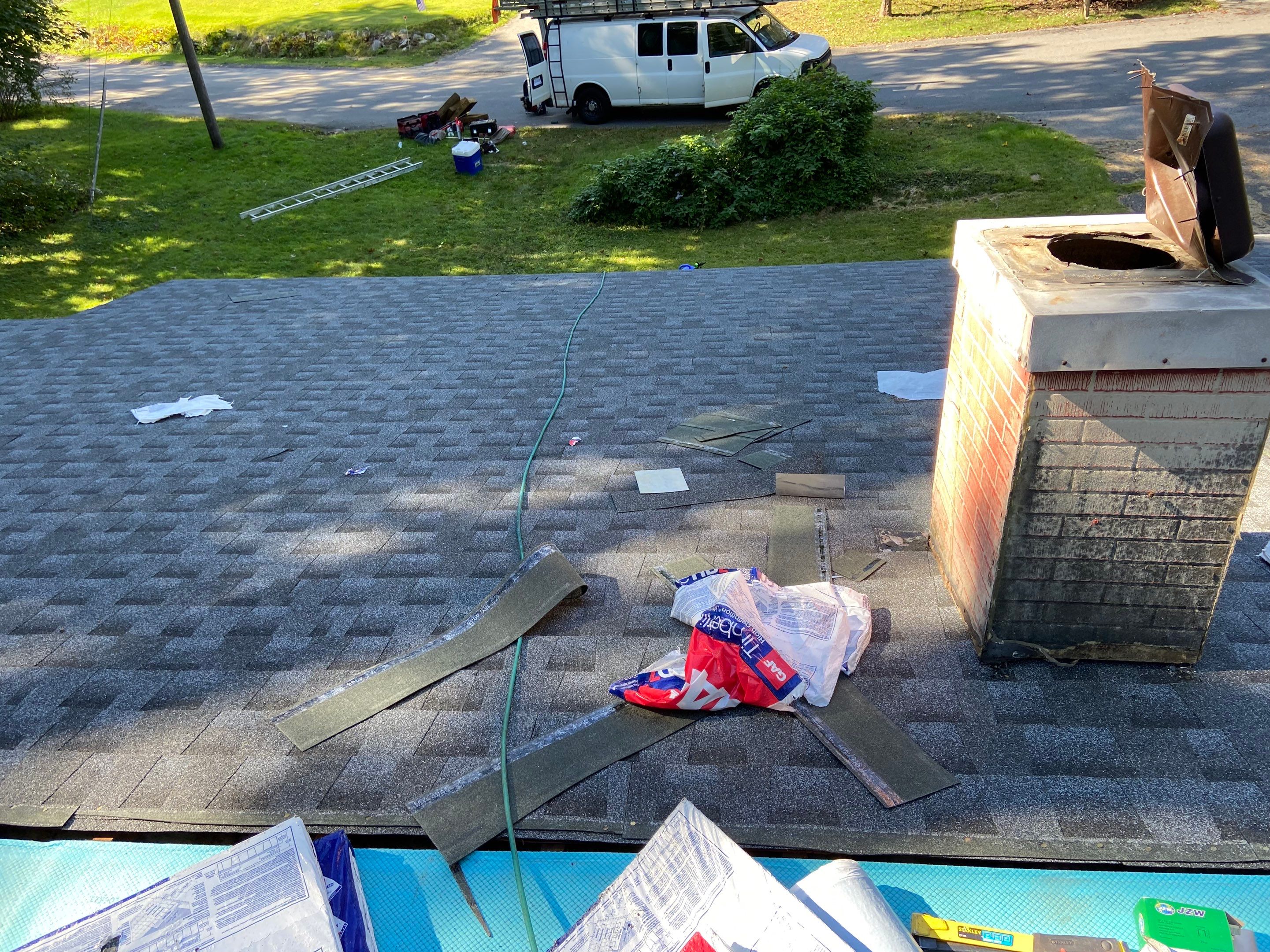 Residential Roofing Installation using GAF Timberline HDZ by Sensible Home Solutions