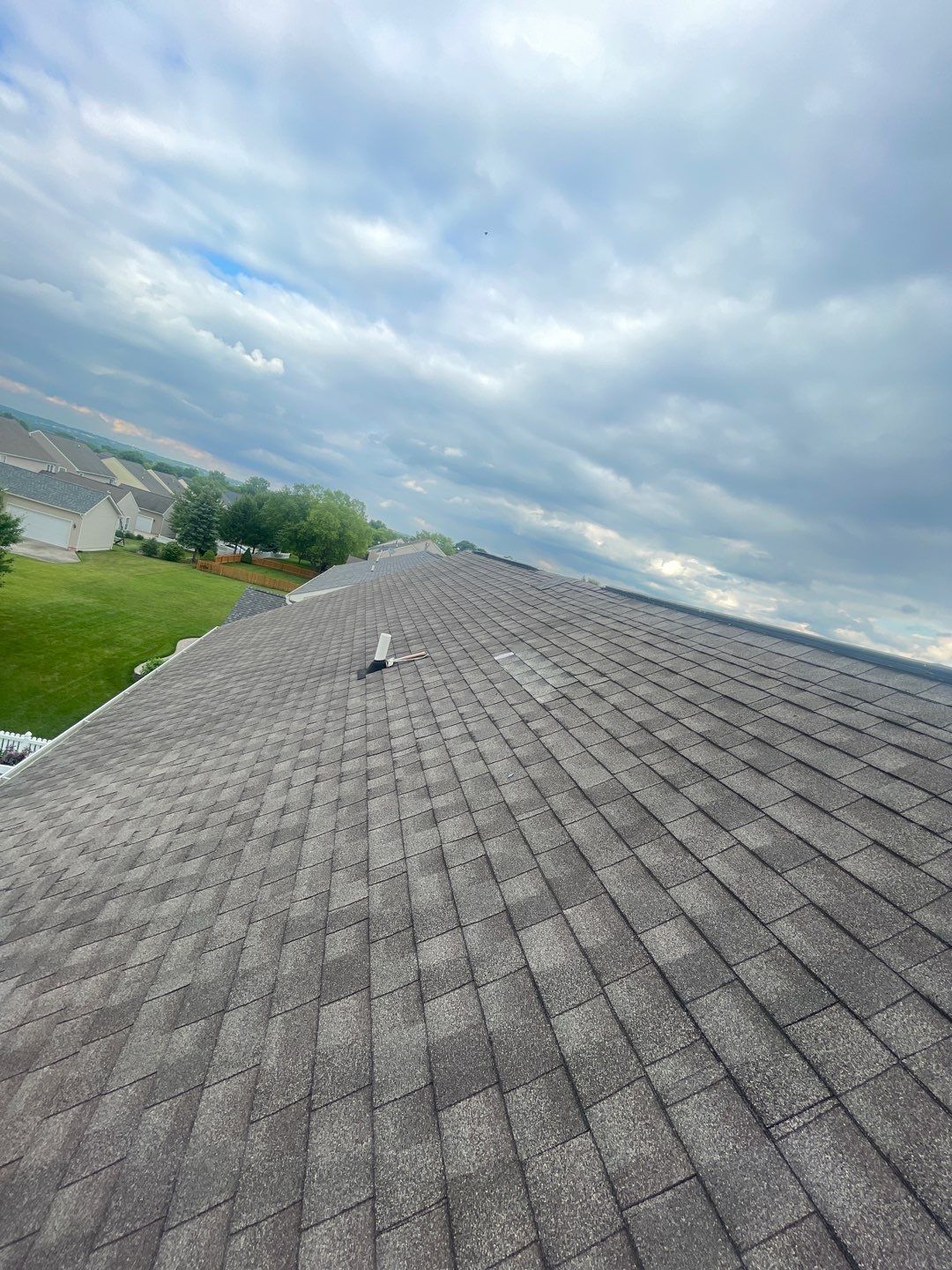 roof replacement using Onyx Black Durations by WIW Enterprises Inc