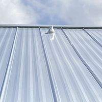 26ga 1" Nail-Strip Mill Finish  by Total Roofing System The Metal Roof Experts