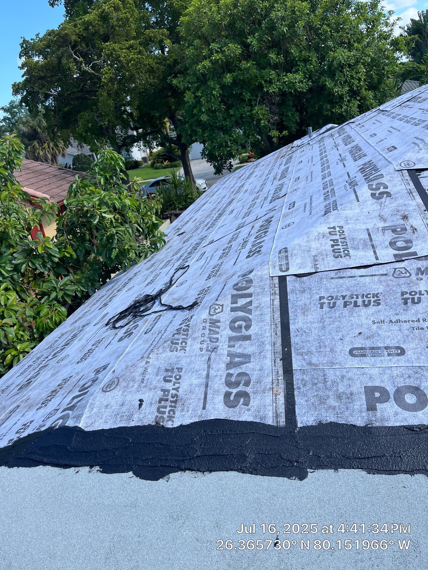 Residential Roofing Installation using Eagle Roofing Tile by BLUES BROTHERS ROOFING