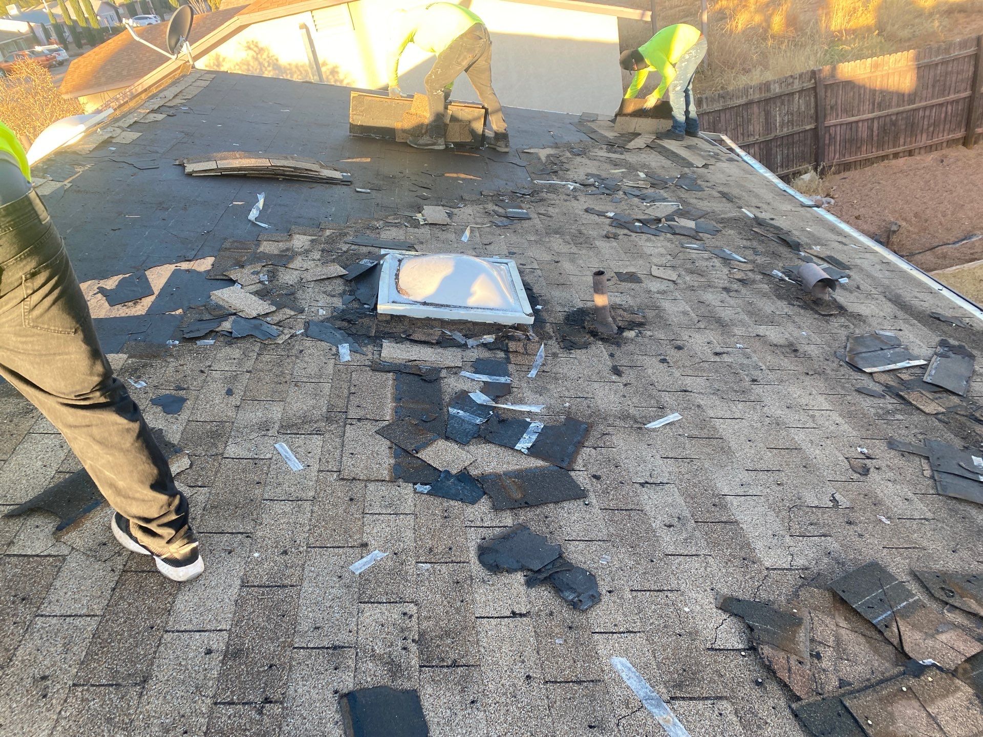 Sand Dune Shingles by Reimagine Roofing