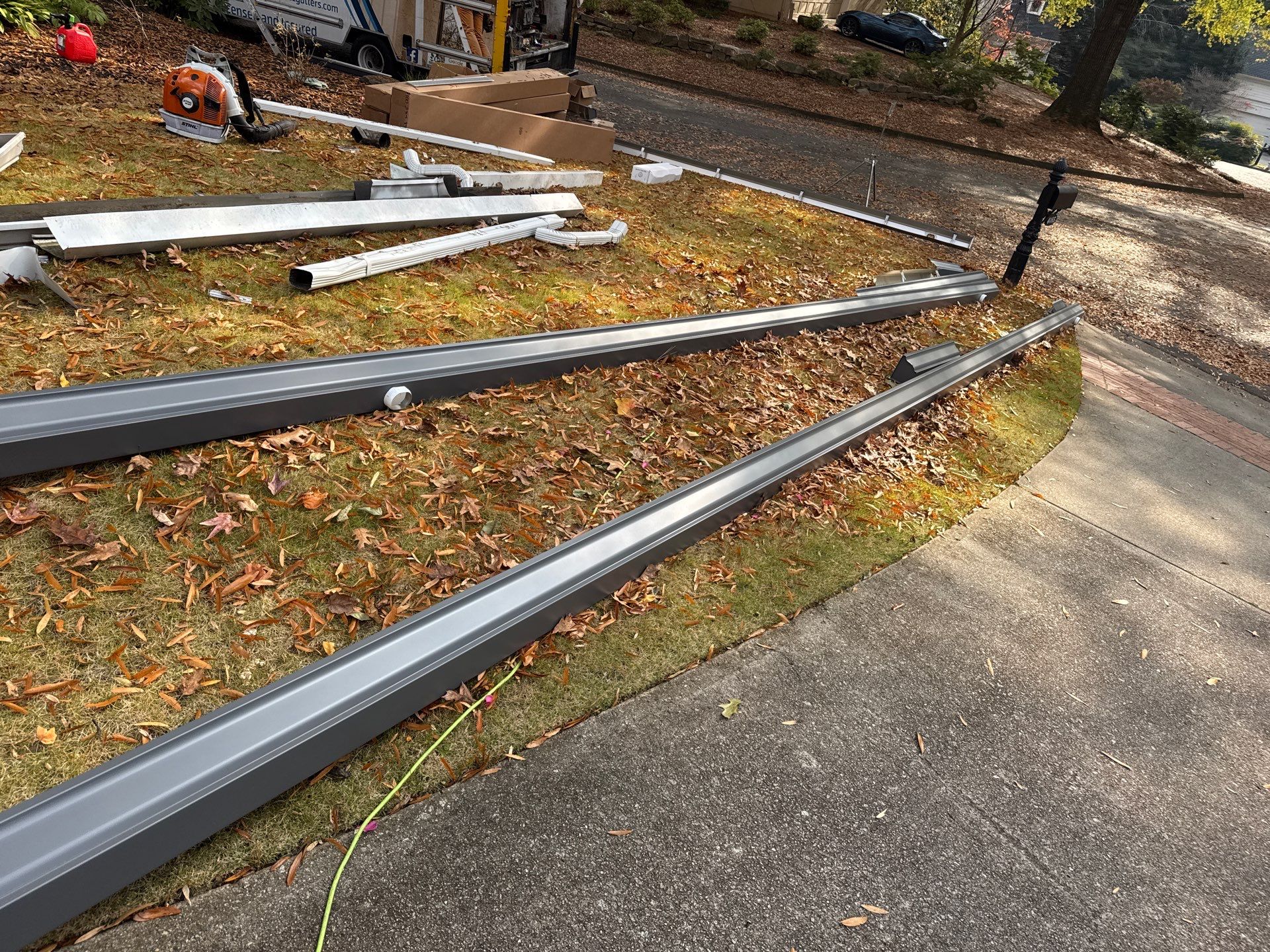 Micro-mesh Gutter Guards by Element Pros Roofing, LLC