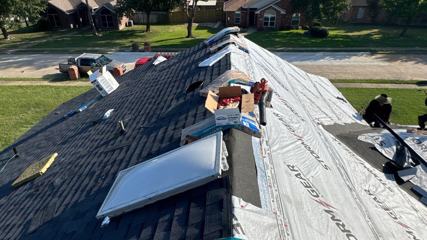 Project in Sachse by Rhino Roofing and General Contracting, LLC