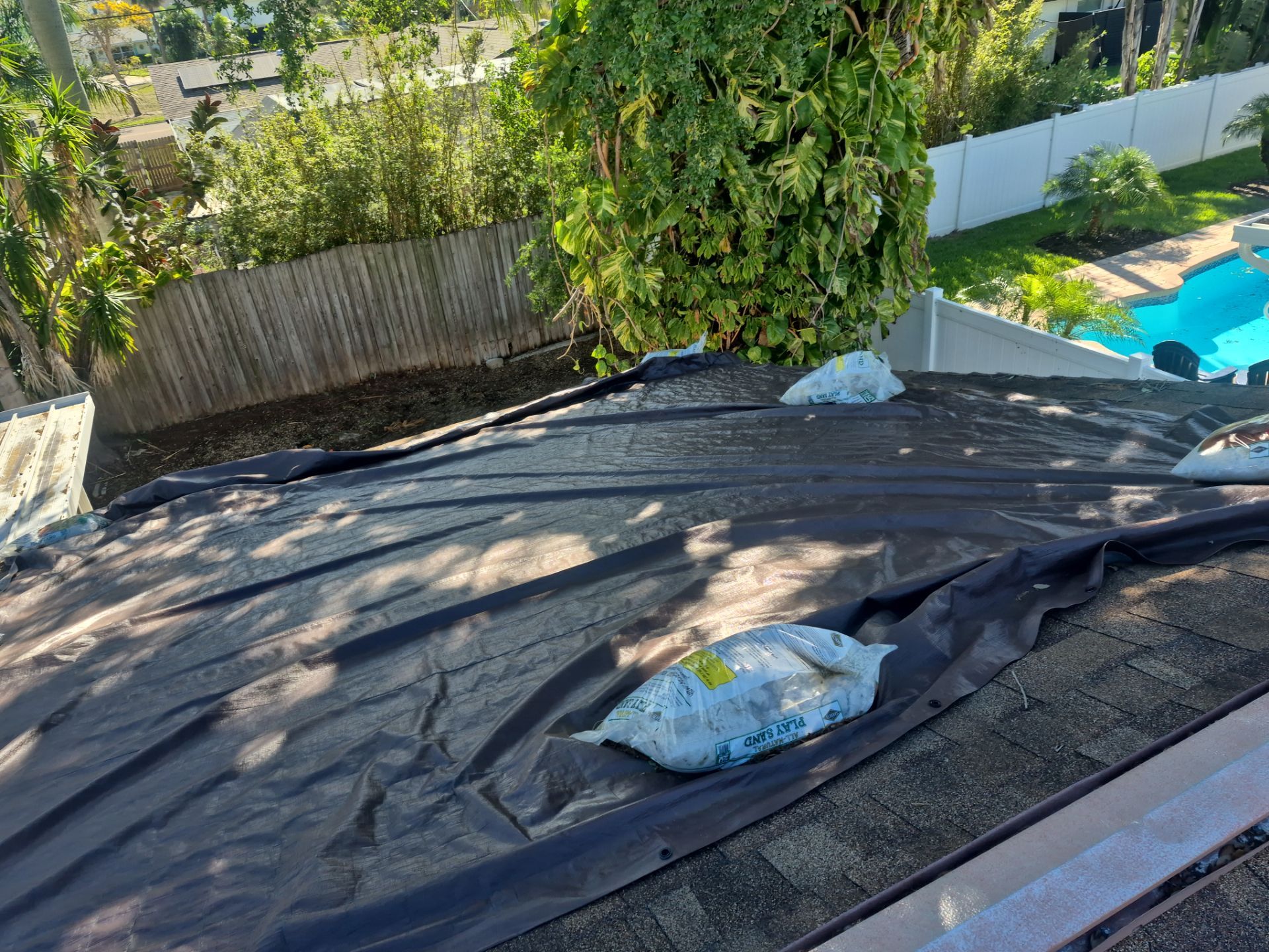 Project in St. Petersburg 33703 by Mitchell Roofing Company LLC