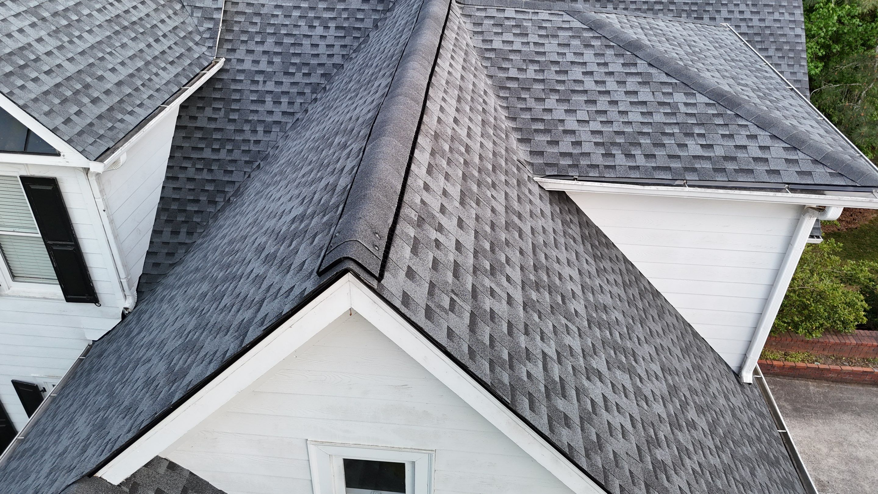 Lost Valley Ln Powder Springs  Roof Replacement by Dom Roofing & Restoration