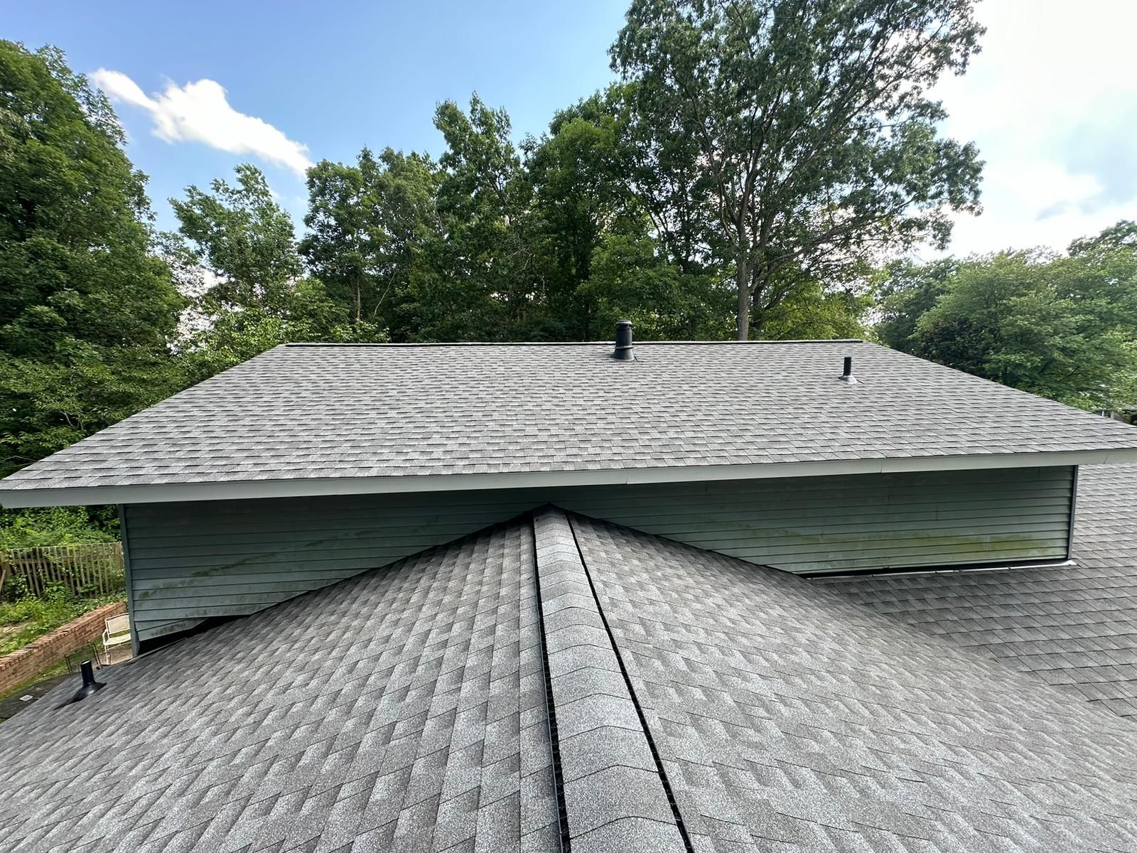Roof Installation using GAF Timberline HDZ by ExteriorPros