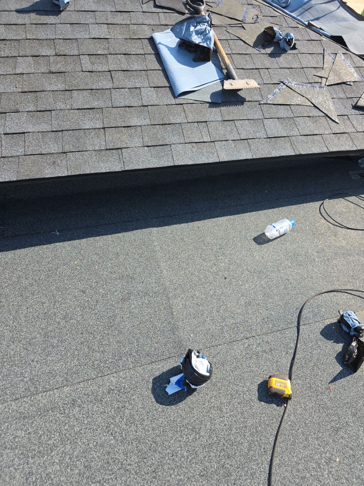 Residential Roof Install using GAF by Weather-Tite Roofing