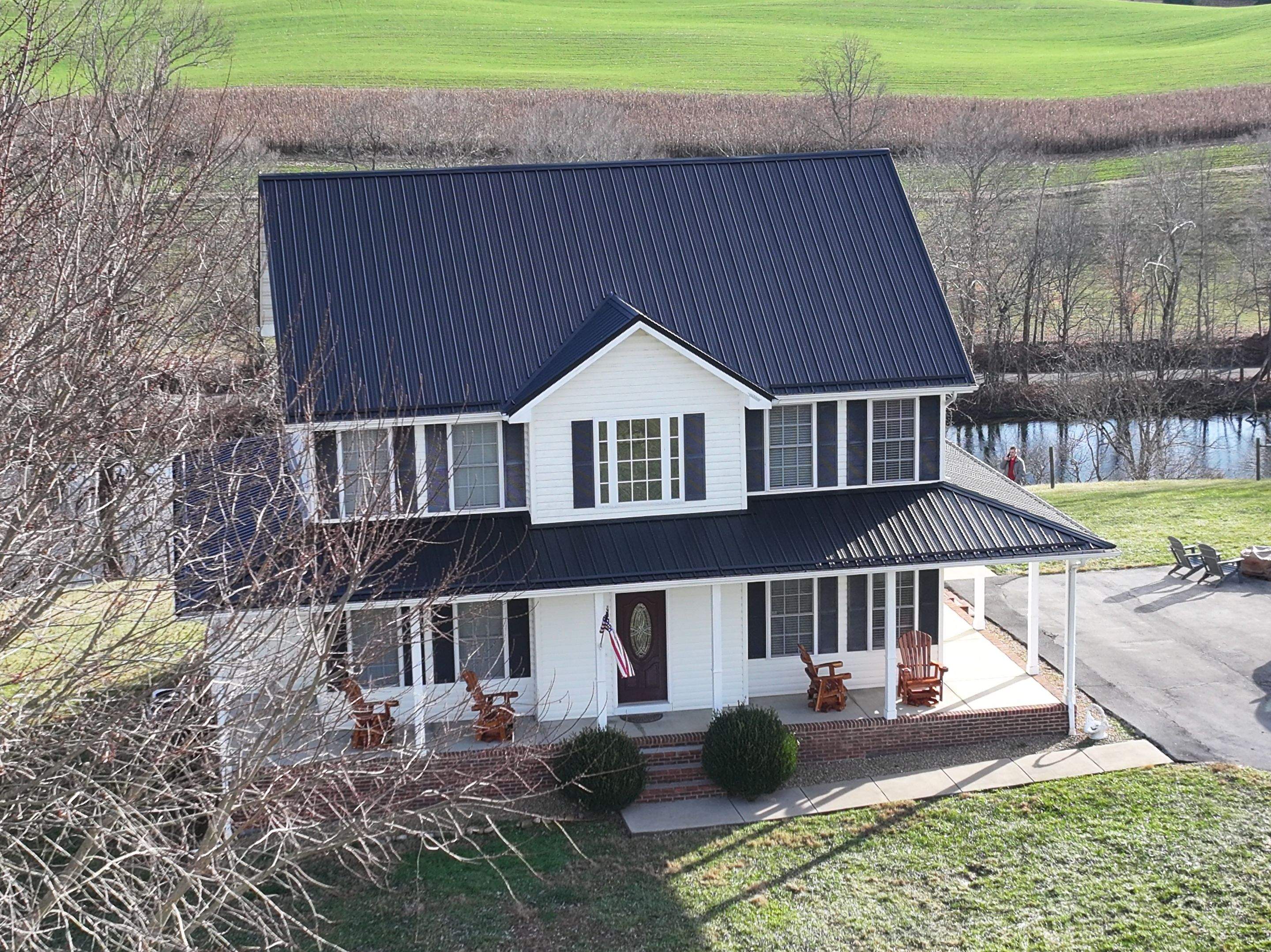 Cogan Residence by Omnia Roofing