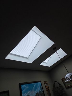 Skylight Shades in Columbia, SC