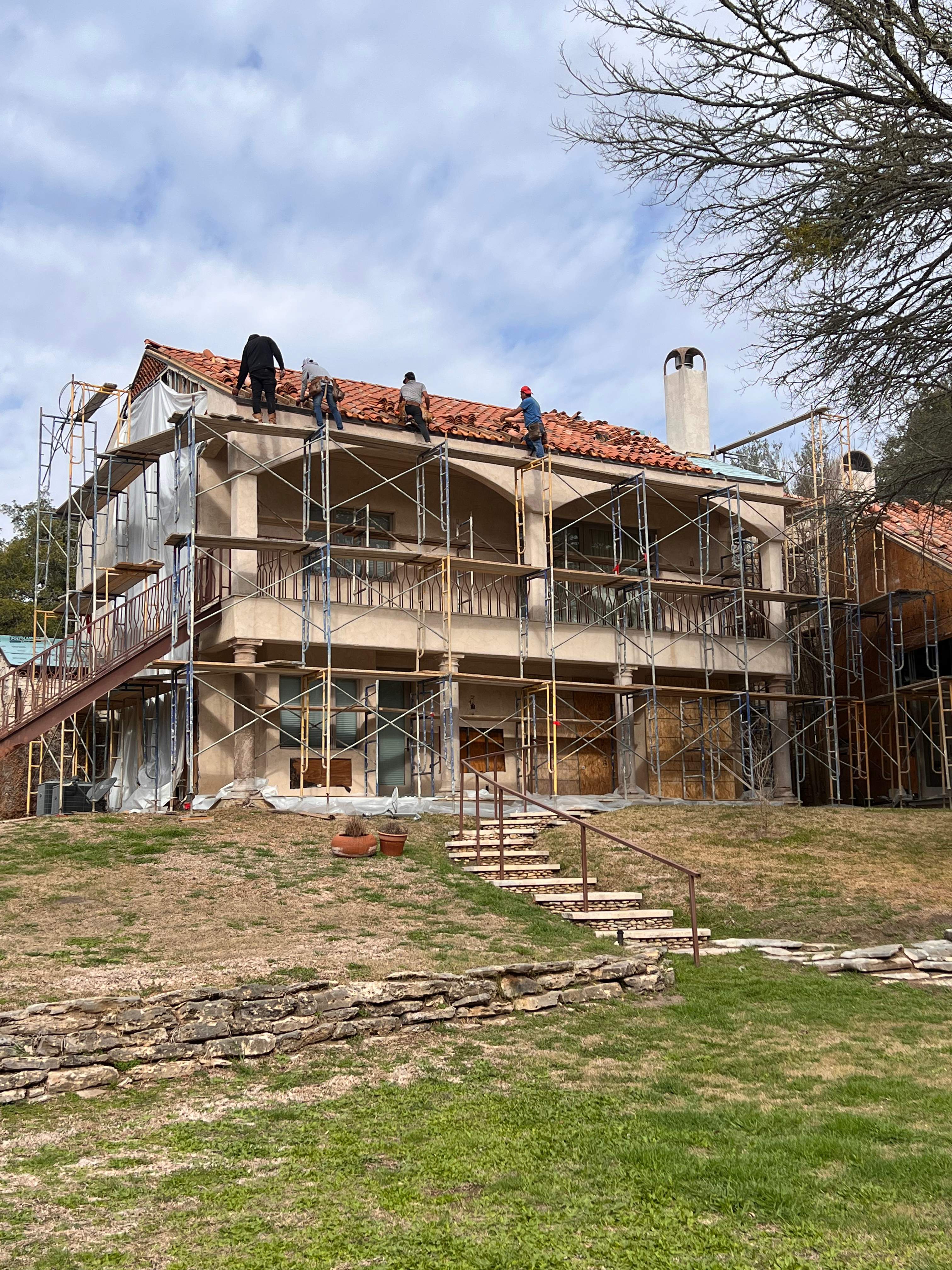 Tile Roof Replacement  by Cool Roofs