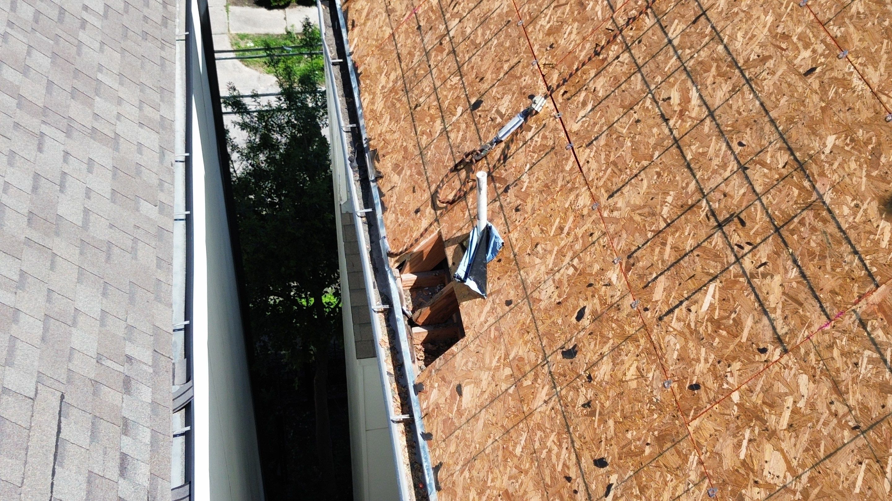 Roof Replacement using IKO Nordic in the Heights! by Core Four Roofing