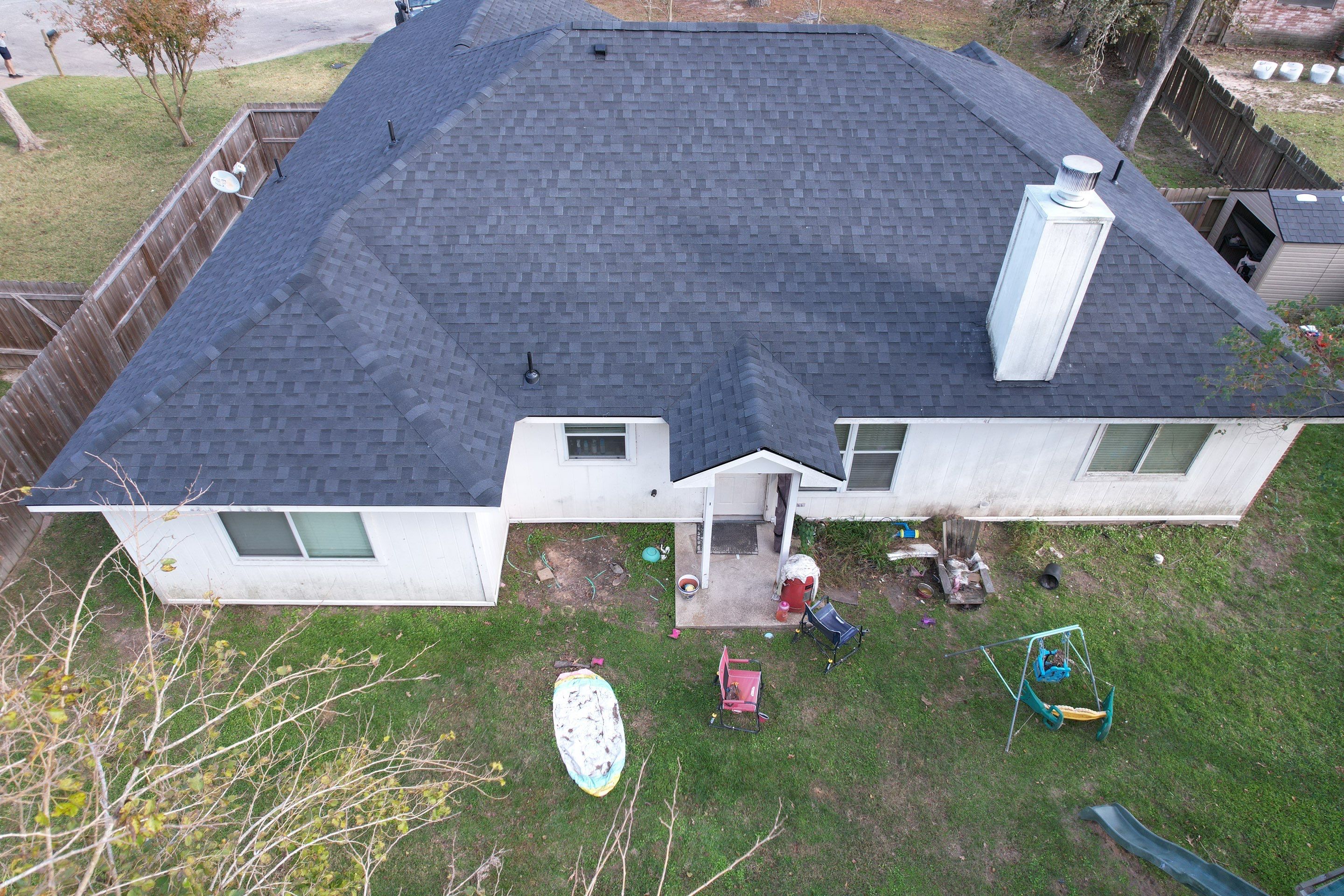 IKO Cambridge Dual Black by STX Roofing