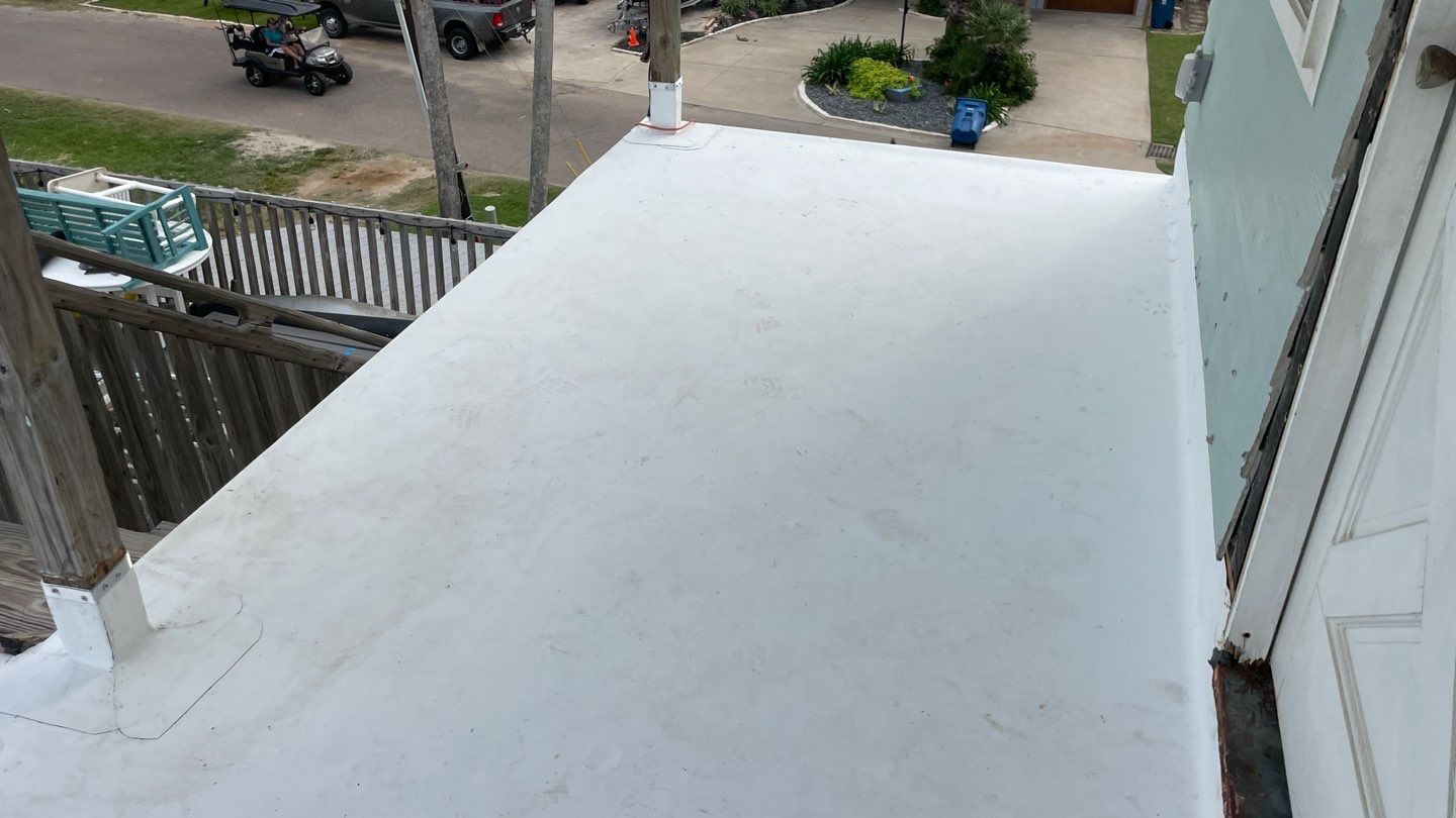 View above the Dunes by Bayfront Roofing and Construction