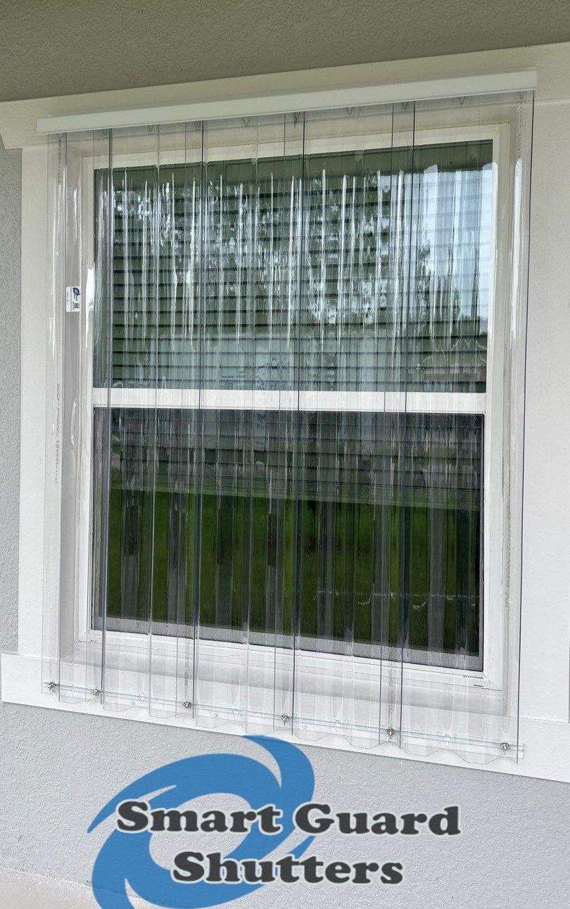 Hurricane Protection by Smart Guard Shutters