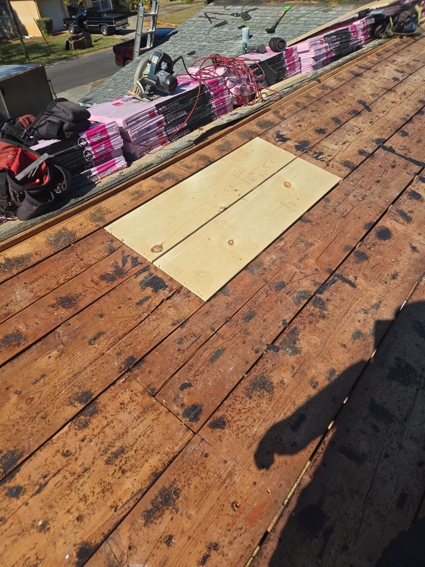 Project in St. Petersburg 33705 by Mitchell Roofing Company LLC 