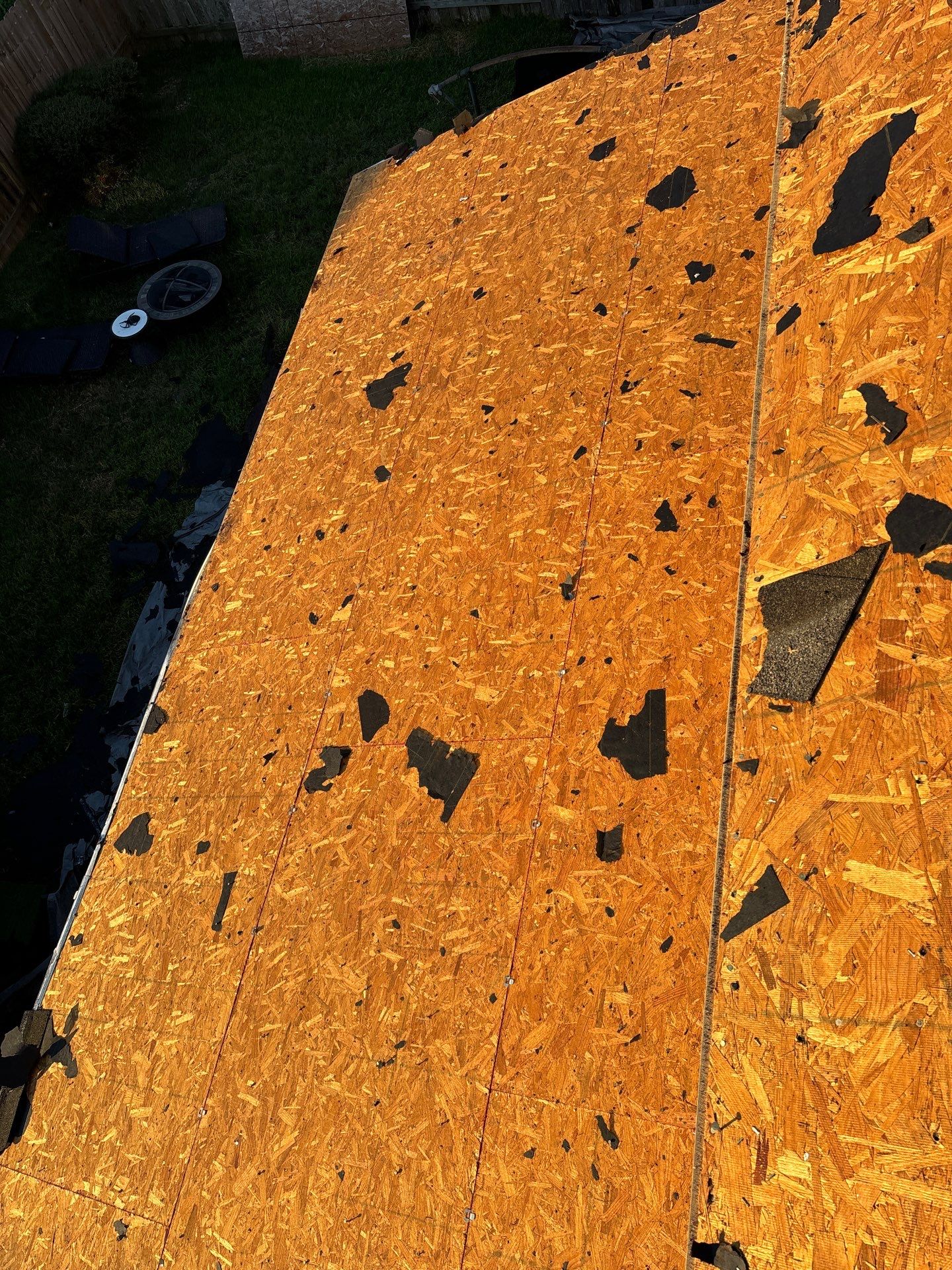 Residential Roofing Installation using Owen's Corning Duration (Lifetime) Shingles by Roof Repair Company