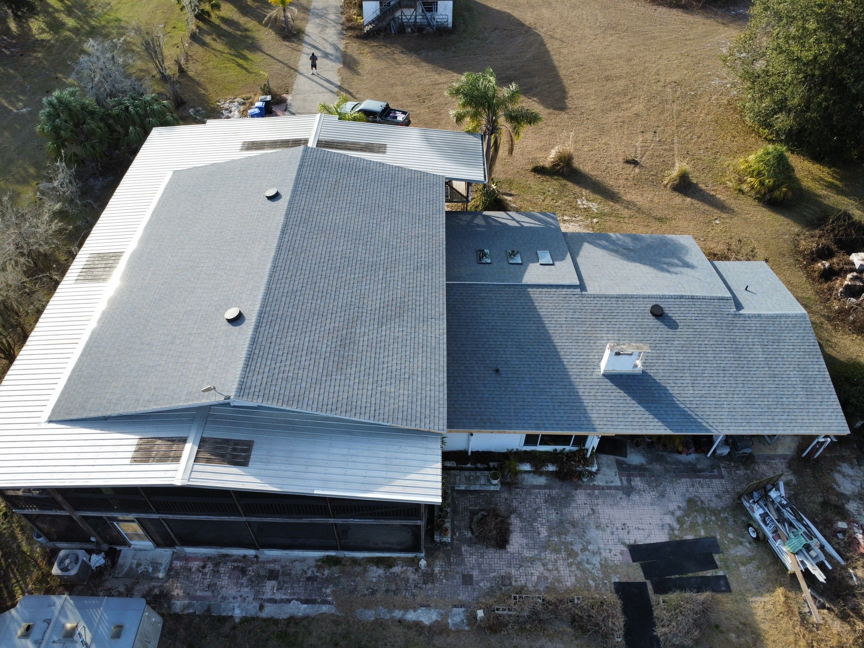 Roof Replacement in Wimauma, FL by Steadfast Roofing 