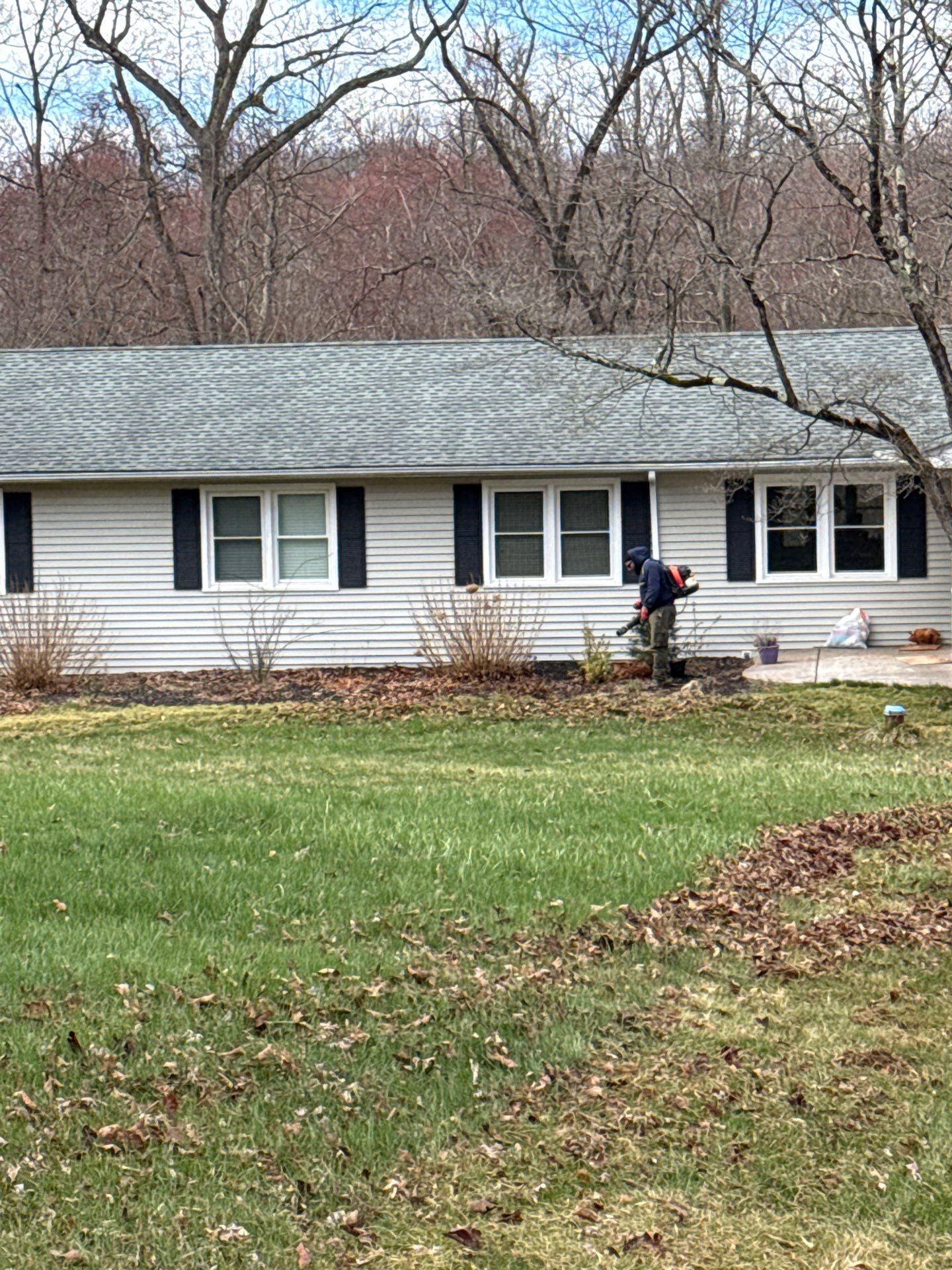 Comprehensive Spring Property Cleanup and Garden Bed Mulching in Orange by Diamond Image LLC