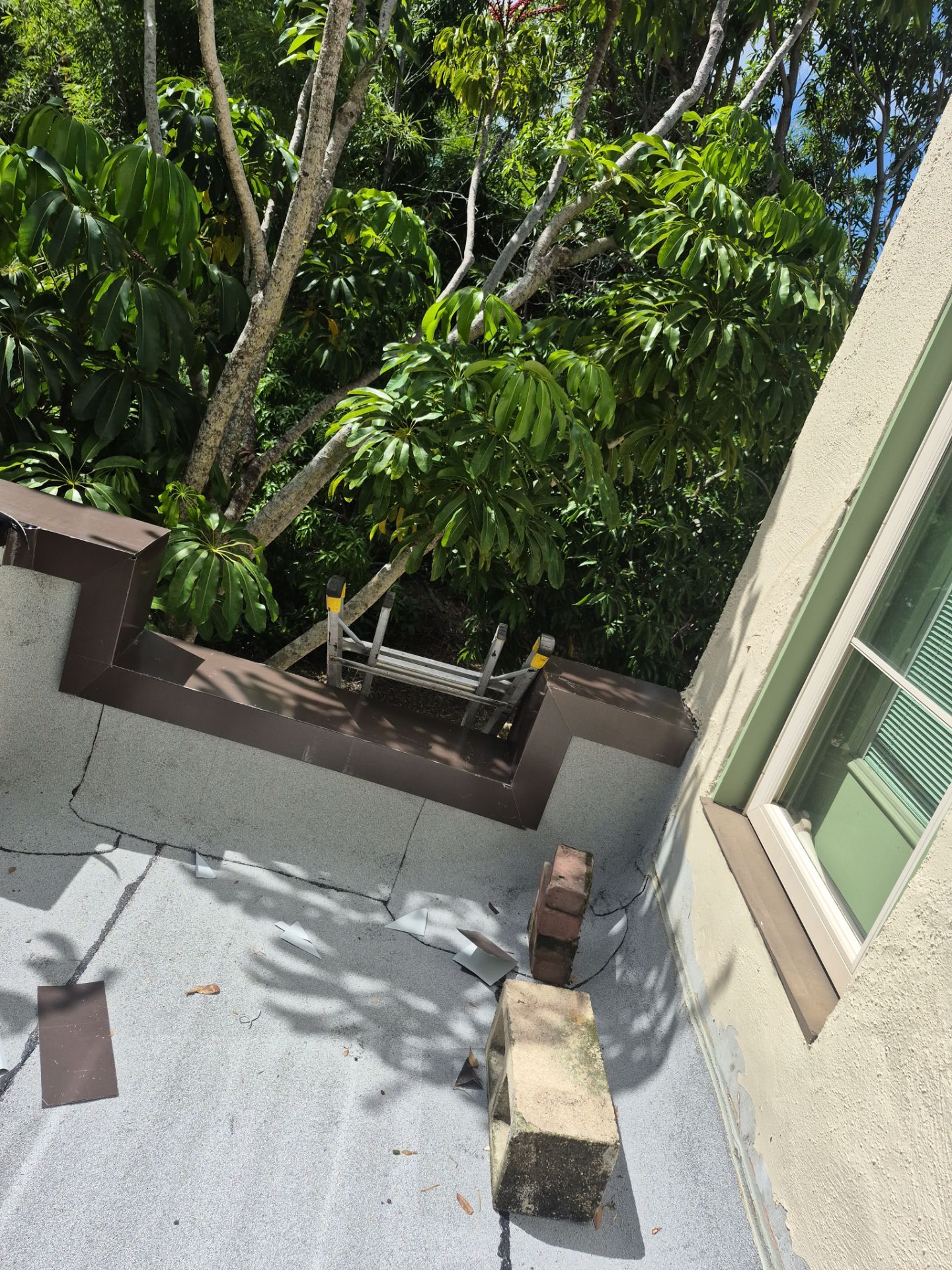 Project in St. Petersburg 33711 by Mitchell Roofing Company LLC 