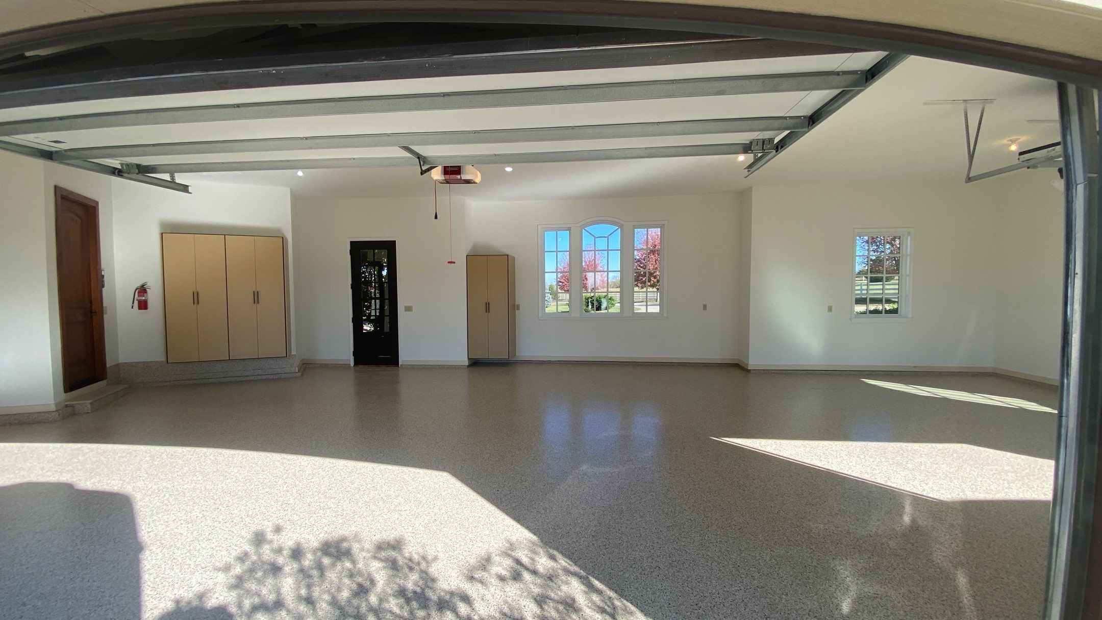 Karen Z. upgrades her garage! by Banner Garage