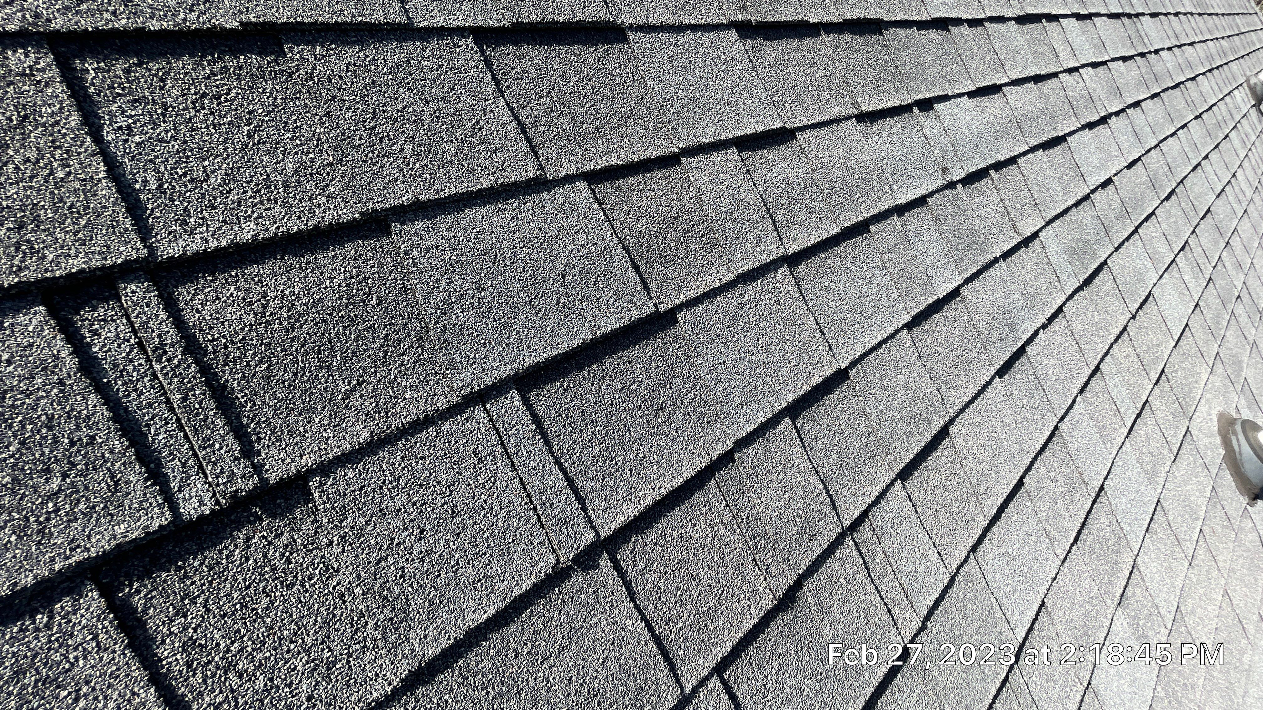 Residential Roofing Installation using Malarkey Architectural Vista Shingles by Hostetler Roofing