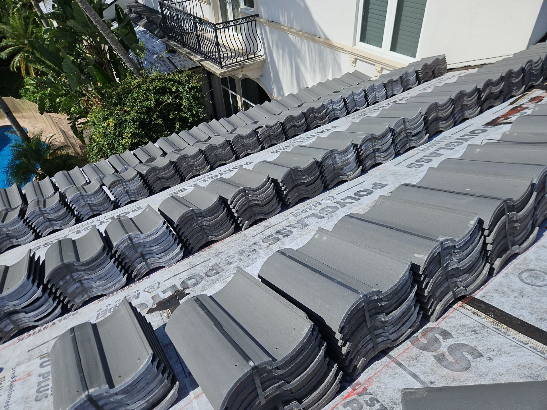 Residential Roofing Installation using WestLake Roofing Tile by BLUES BROTHERS ROOFING