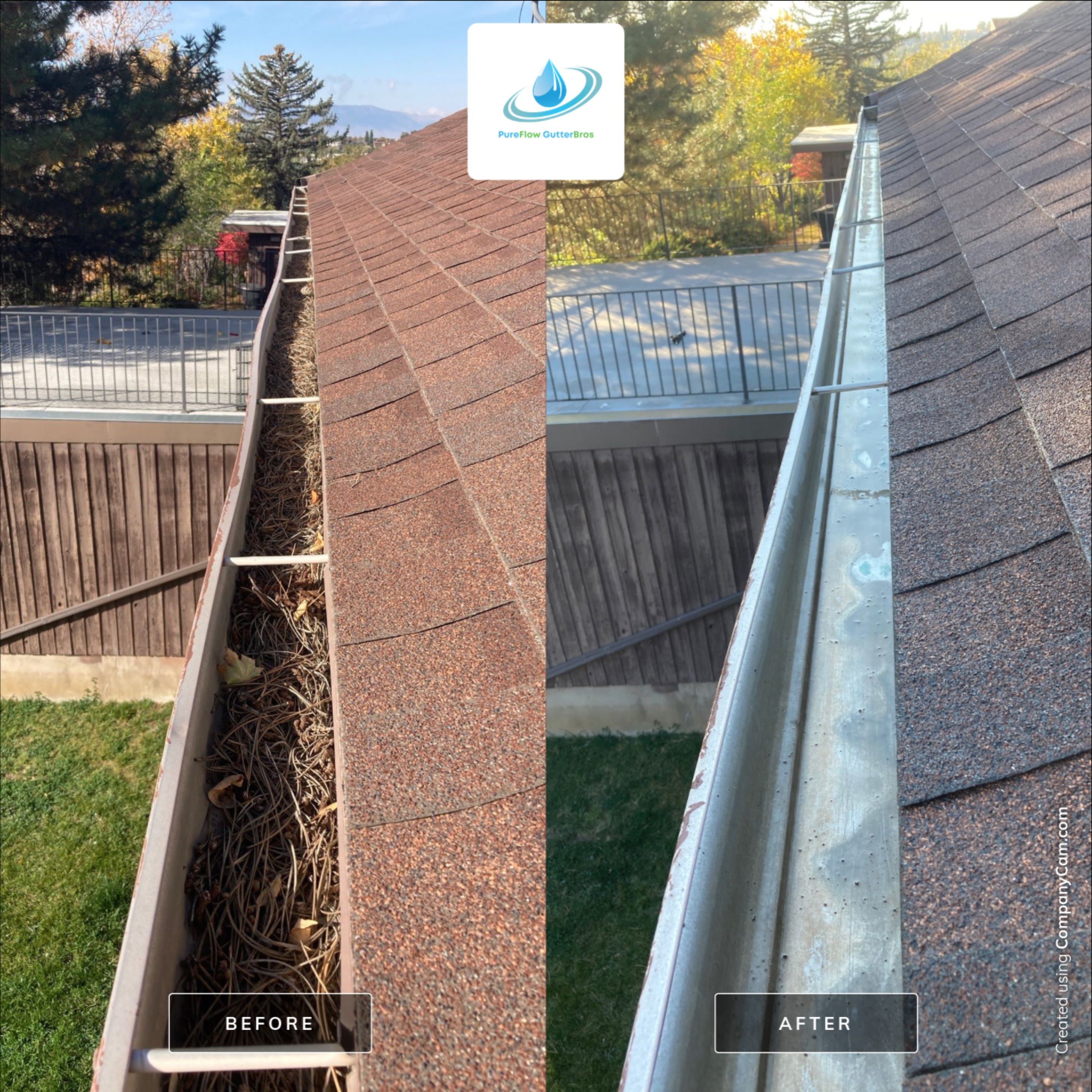 Project in Provo by PureFlow GutterBros