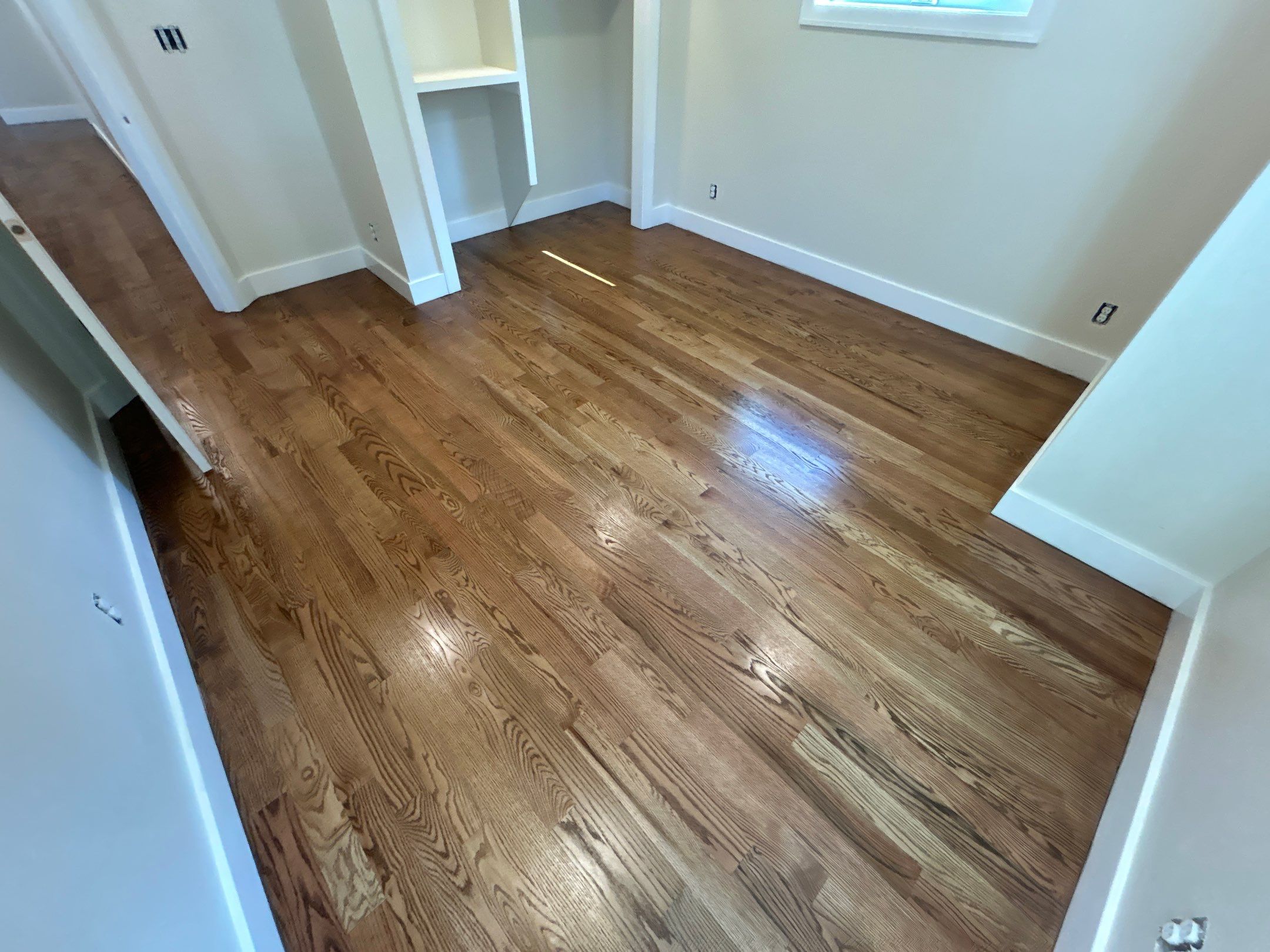 Hardwood Floor Installation in Louisville by Footprints Floors Kentucky