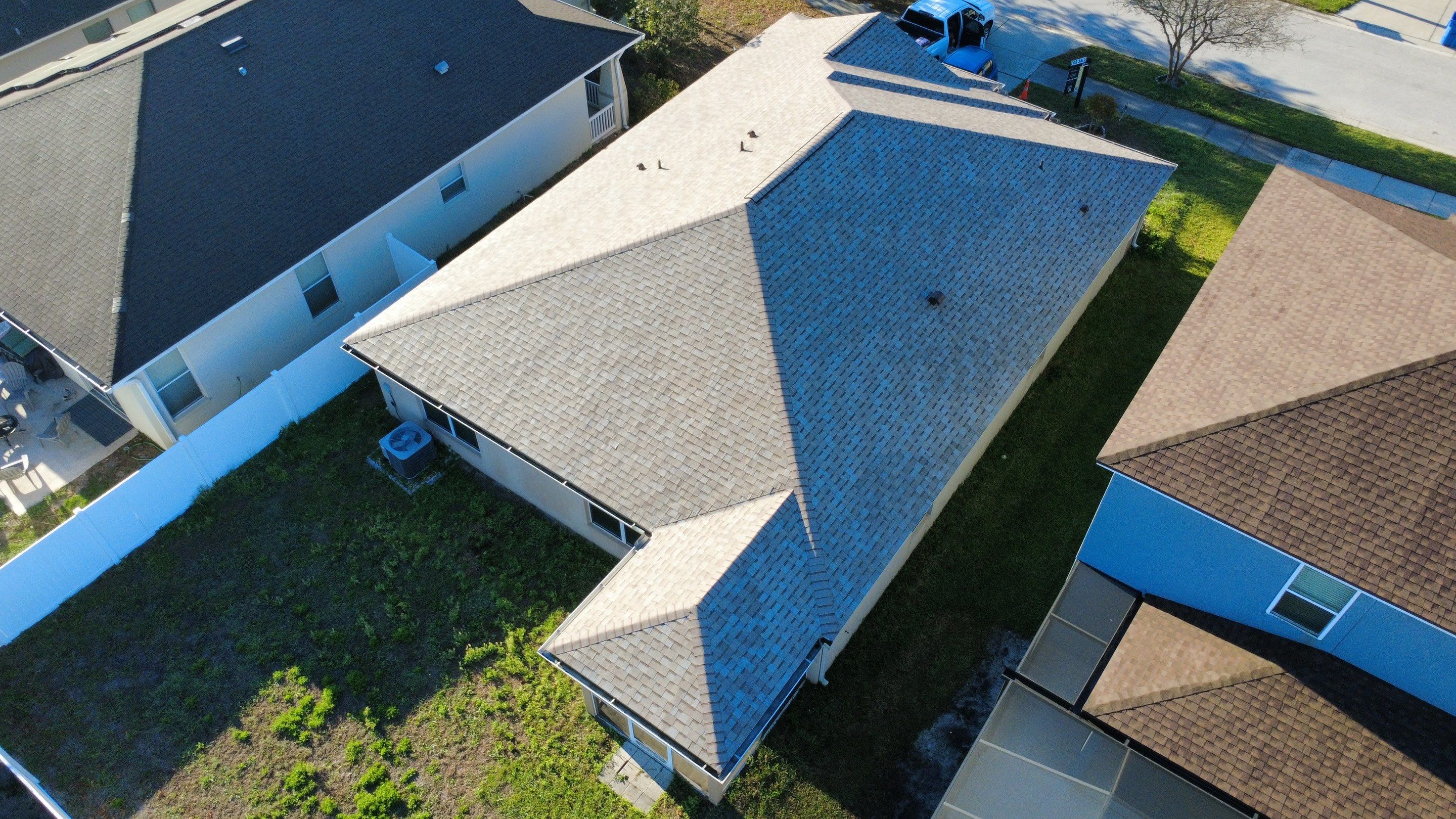 Roof Replacement in Gibsonton, FL by Steadfast Roofing 