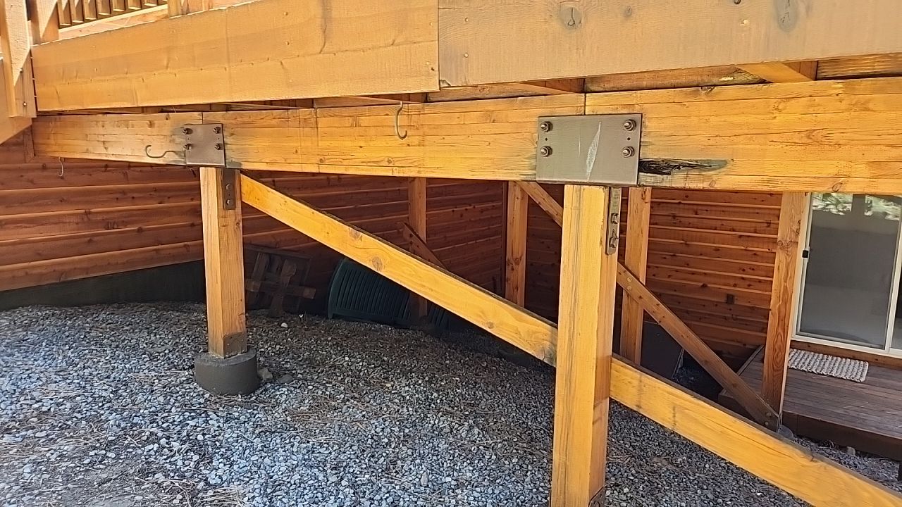 Deck Rebuild by The Tahoe Tradesman