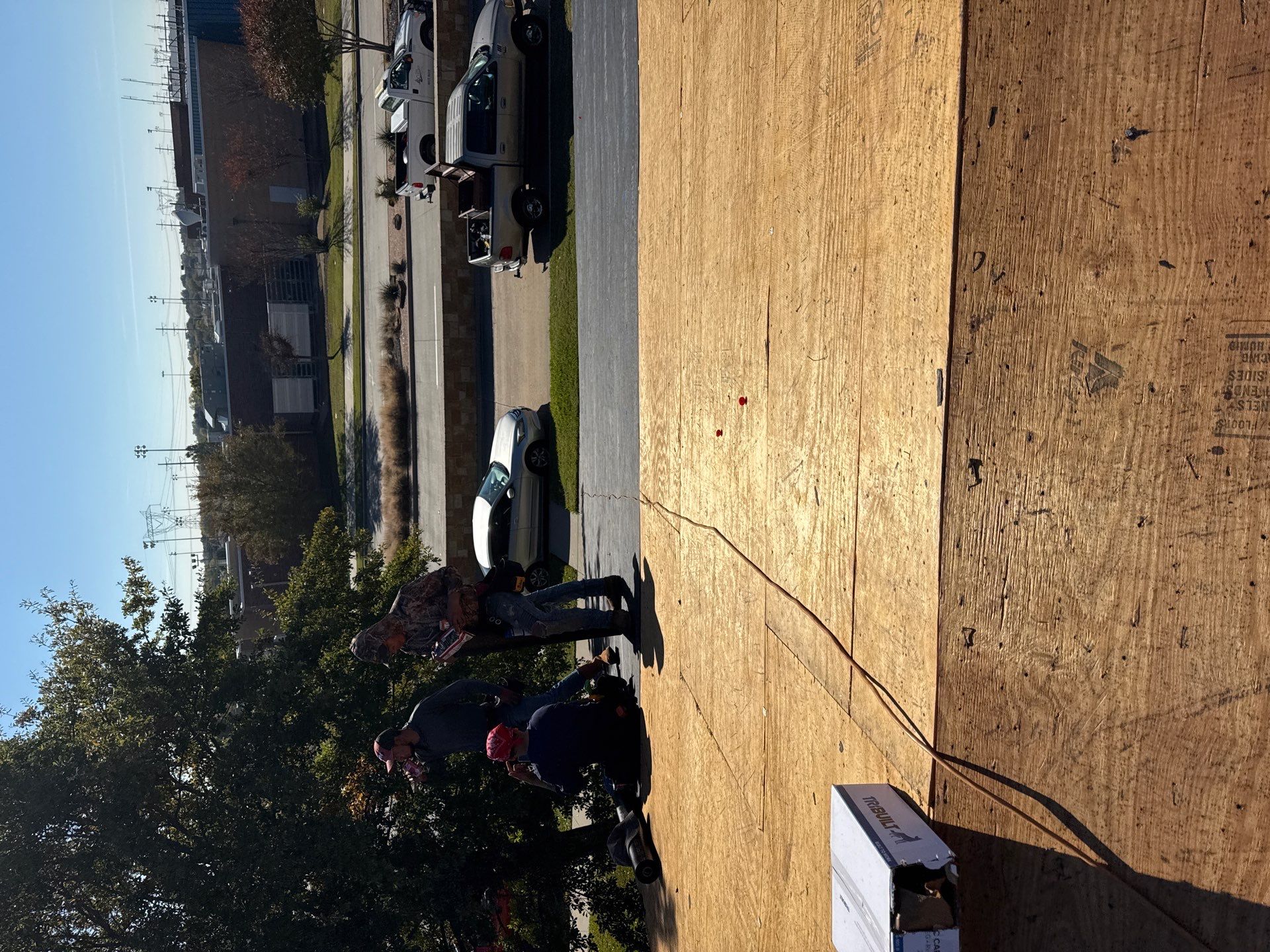 Project in The Colony by Rhino Roofing and General Contracting, LLC