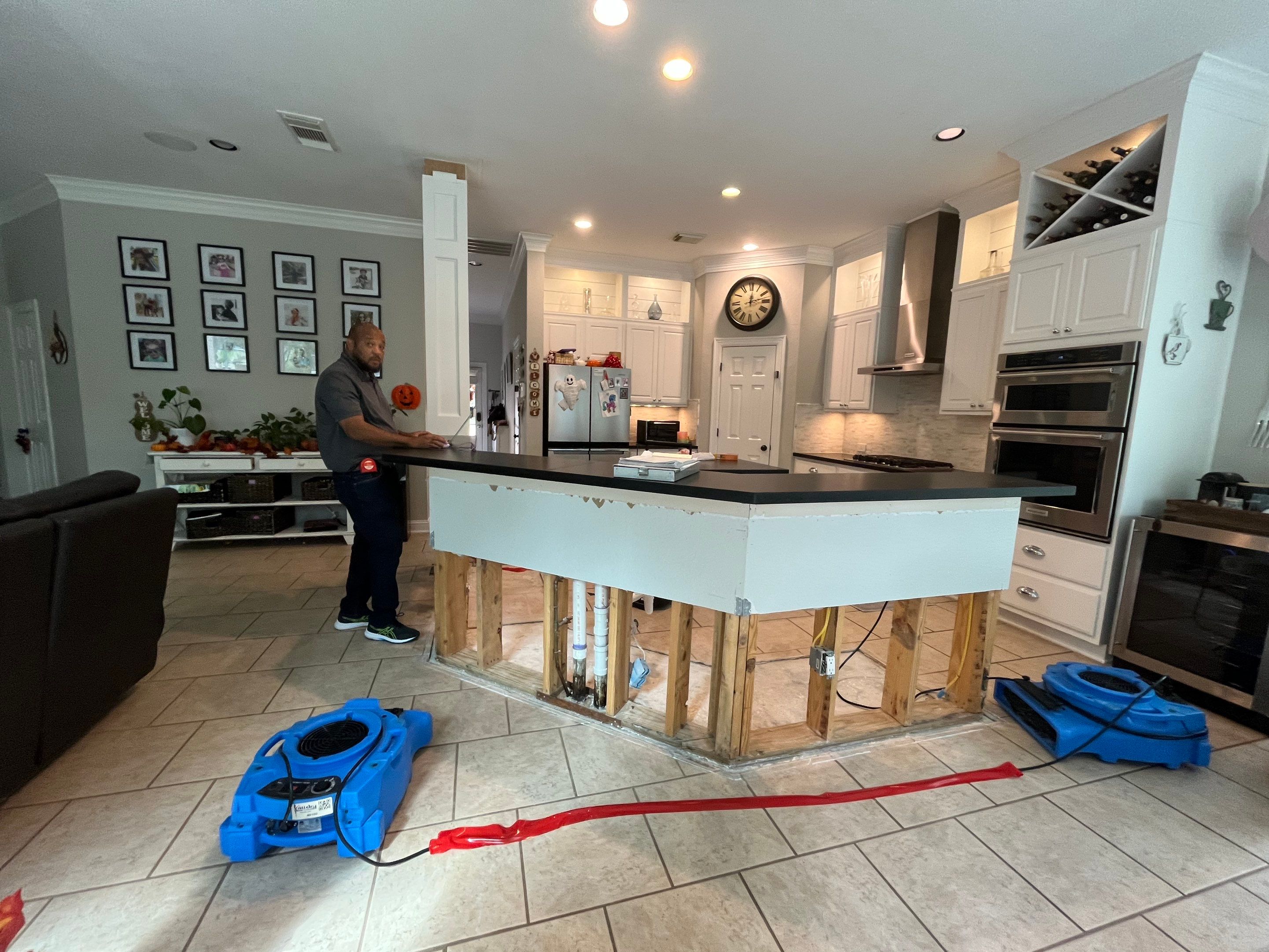 Stunning Kitchen Remodel   by L&T General Contractors and Restoration INC