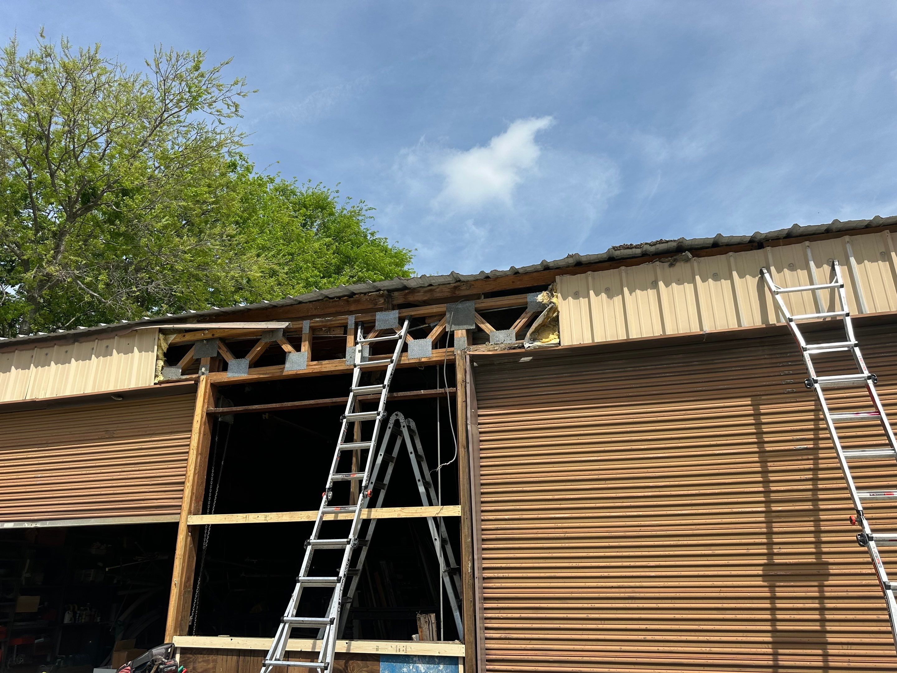 Project in Wylie by Rhino Roofing and General Contracting, LLC