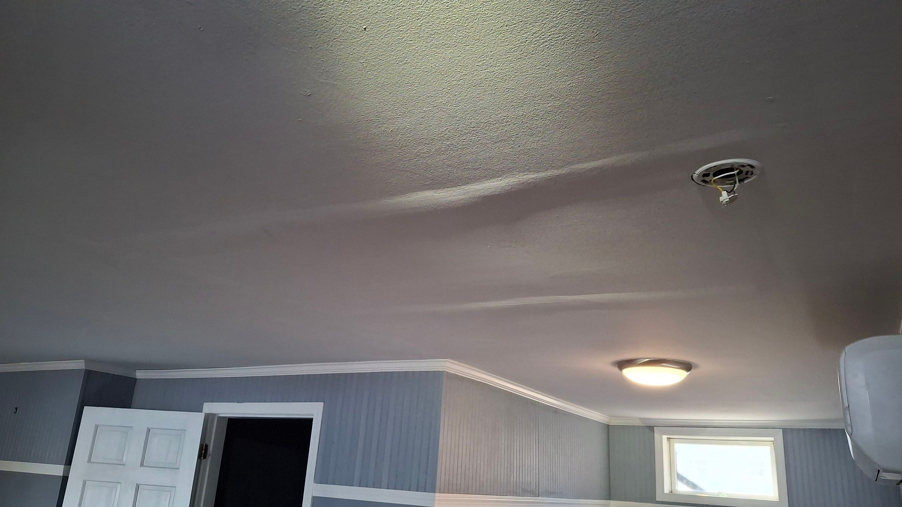 Ceiling repair  by Big Pine Panting Inc